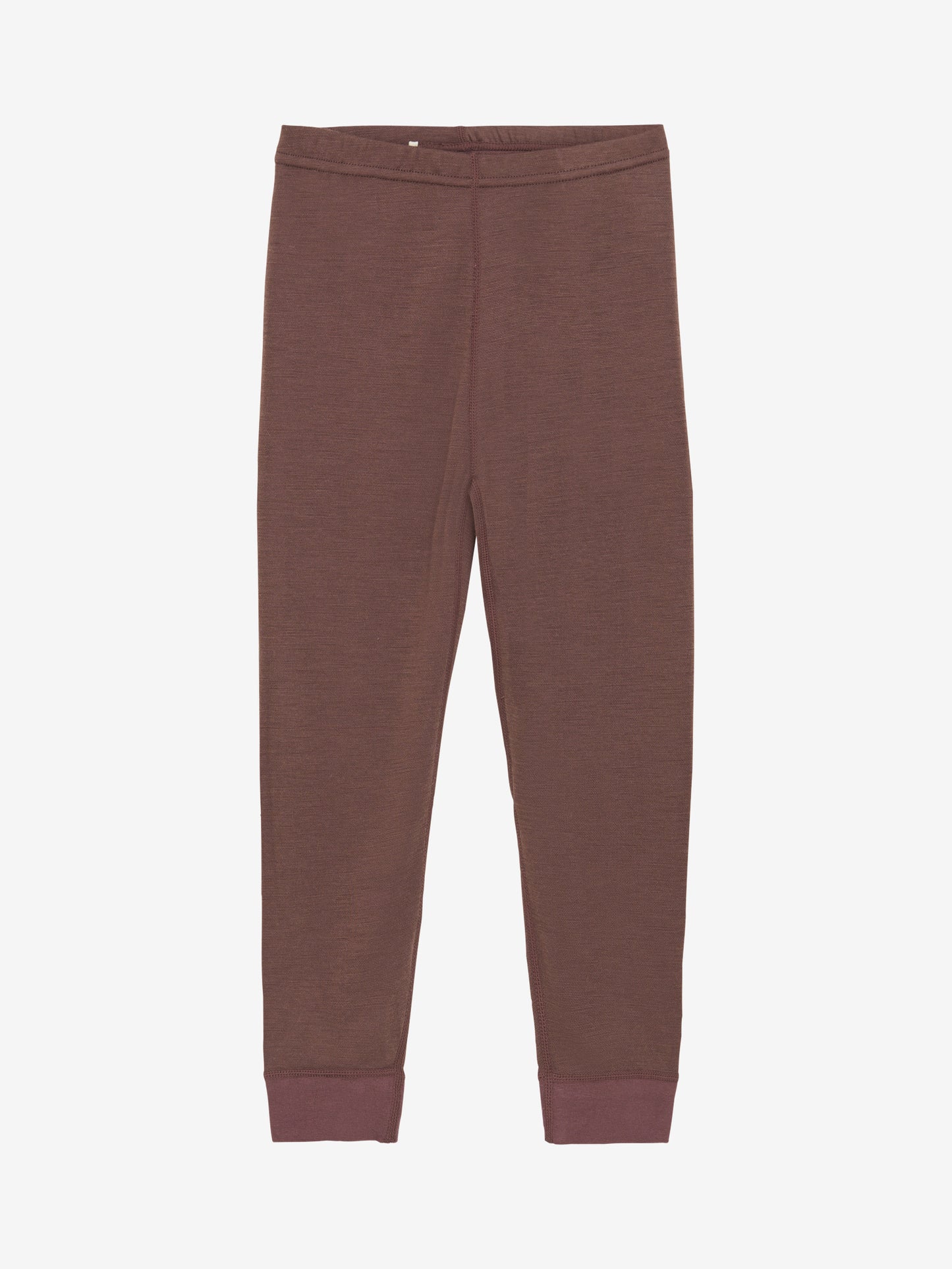 CeLaVi Leggings aus Merinowolle in Braun – erhältlich im Bärechind in Winterthur, Zürich, Schweiz.