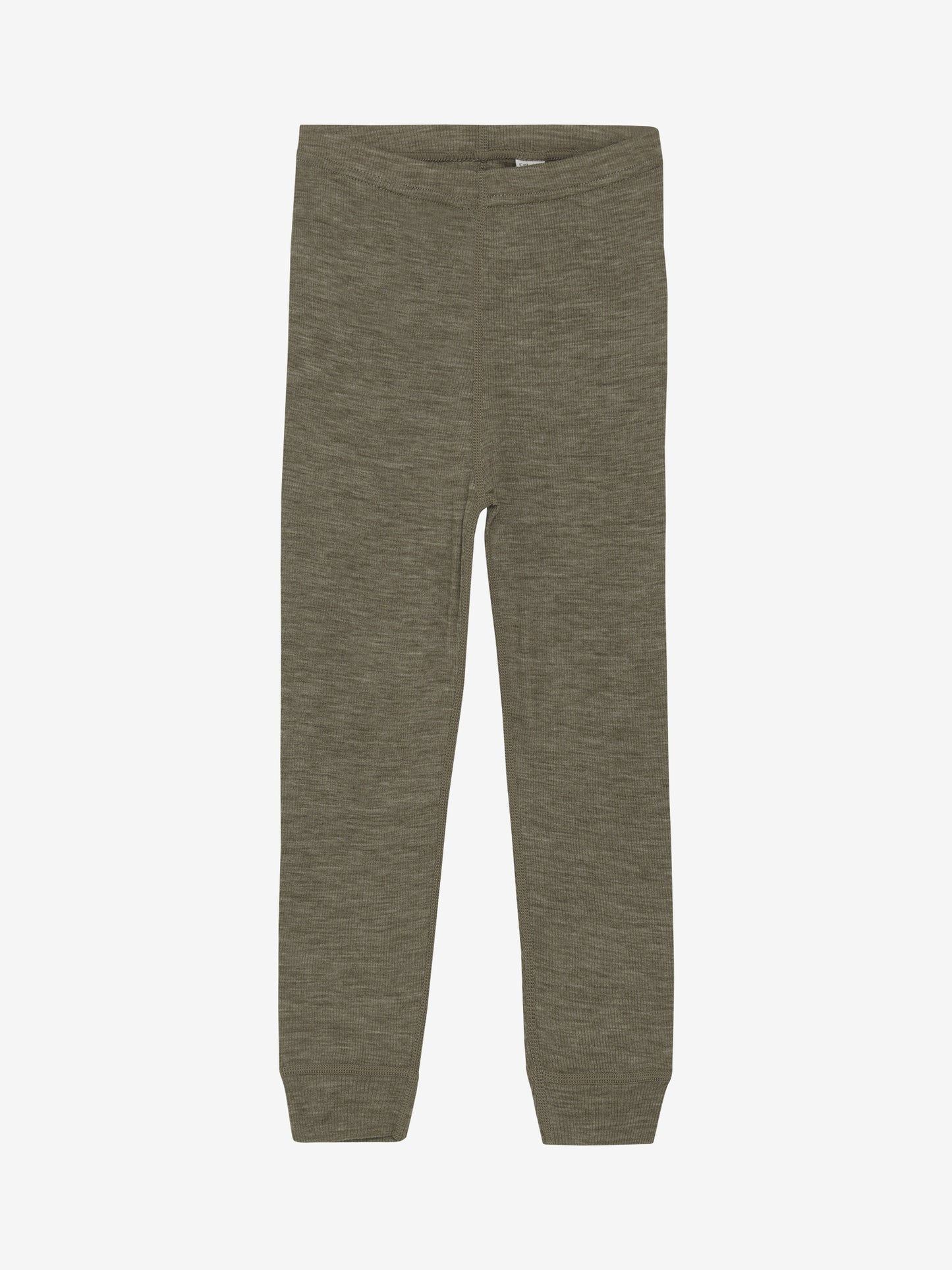 CeLaVi Leggings aus Wolle in Dusky Green – Vorderansicht, erhältlich im Bärechind in Winterthur, Zürich, Schweiz.