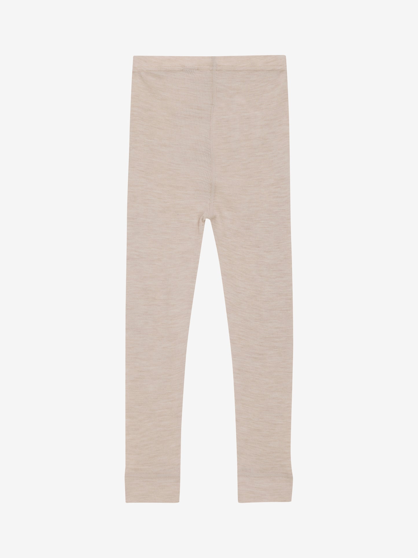 Rückansicht der CeLaVi Wollleggings in Rose Dust – im Bärechind in Winterthur, Zürich, Schweiz.