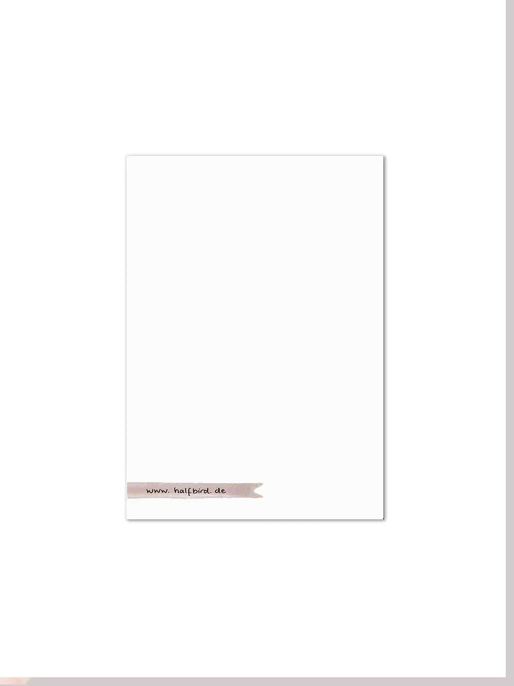 Postkarte Weihnachtsdackel