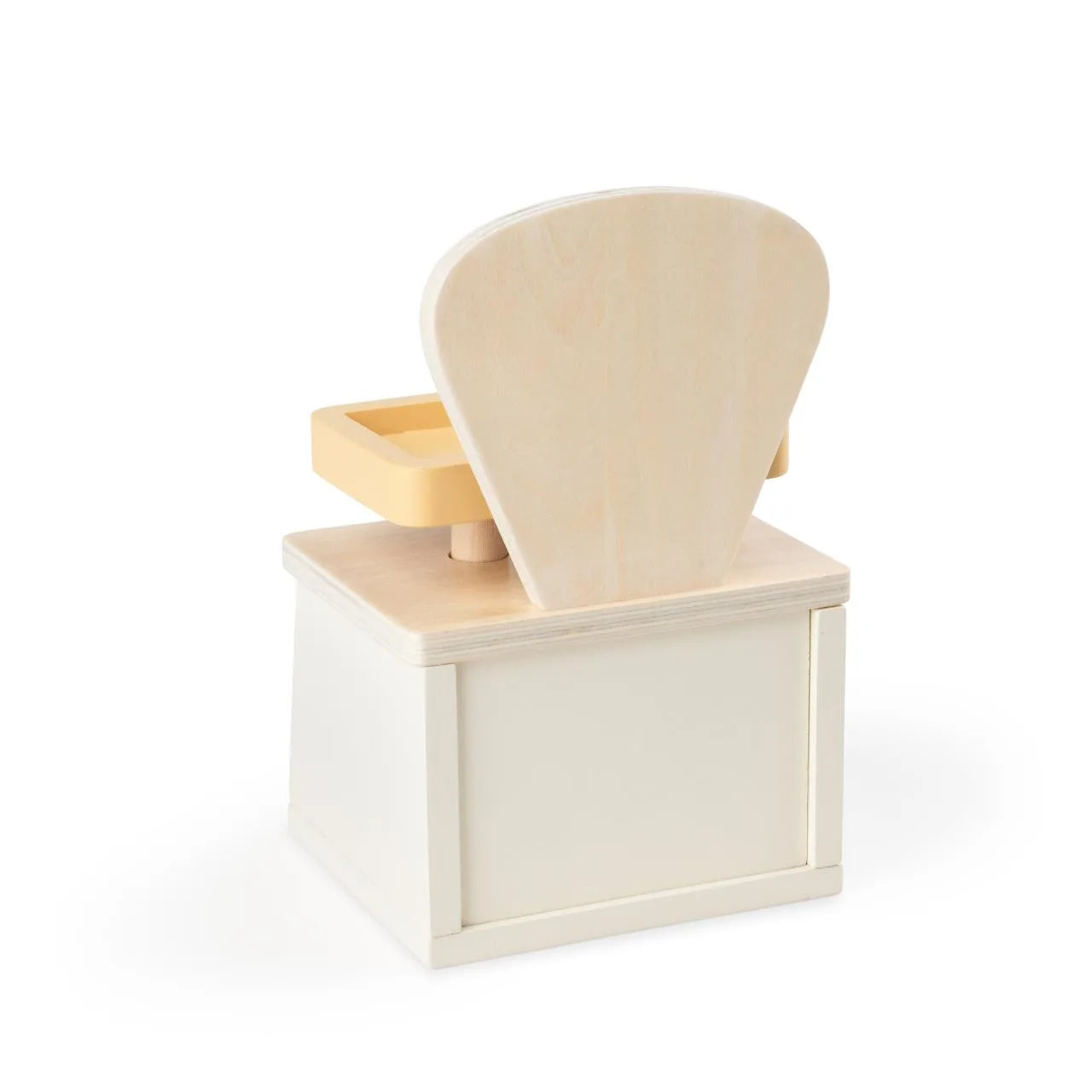 Kaufladen-Waage, Holz