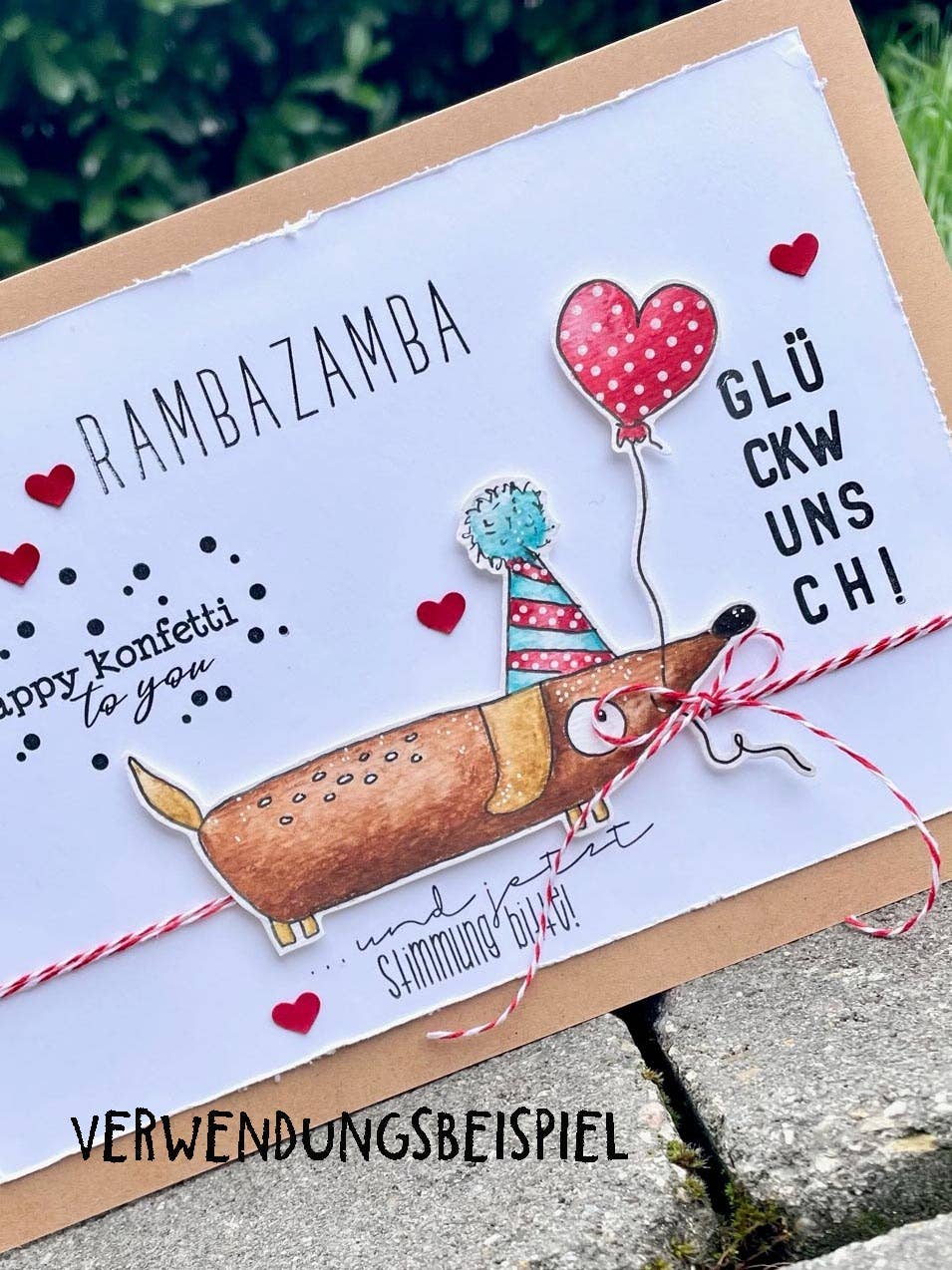 Mal mit mir ein Krummtier, Schritt für Schritt