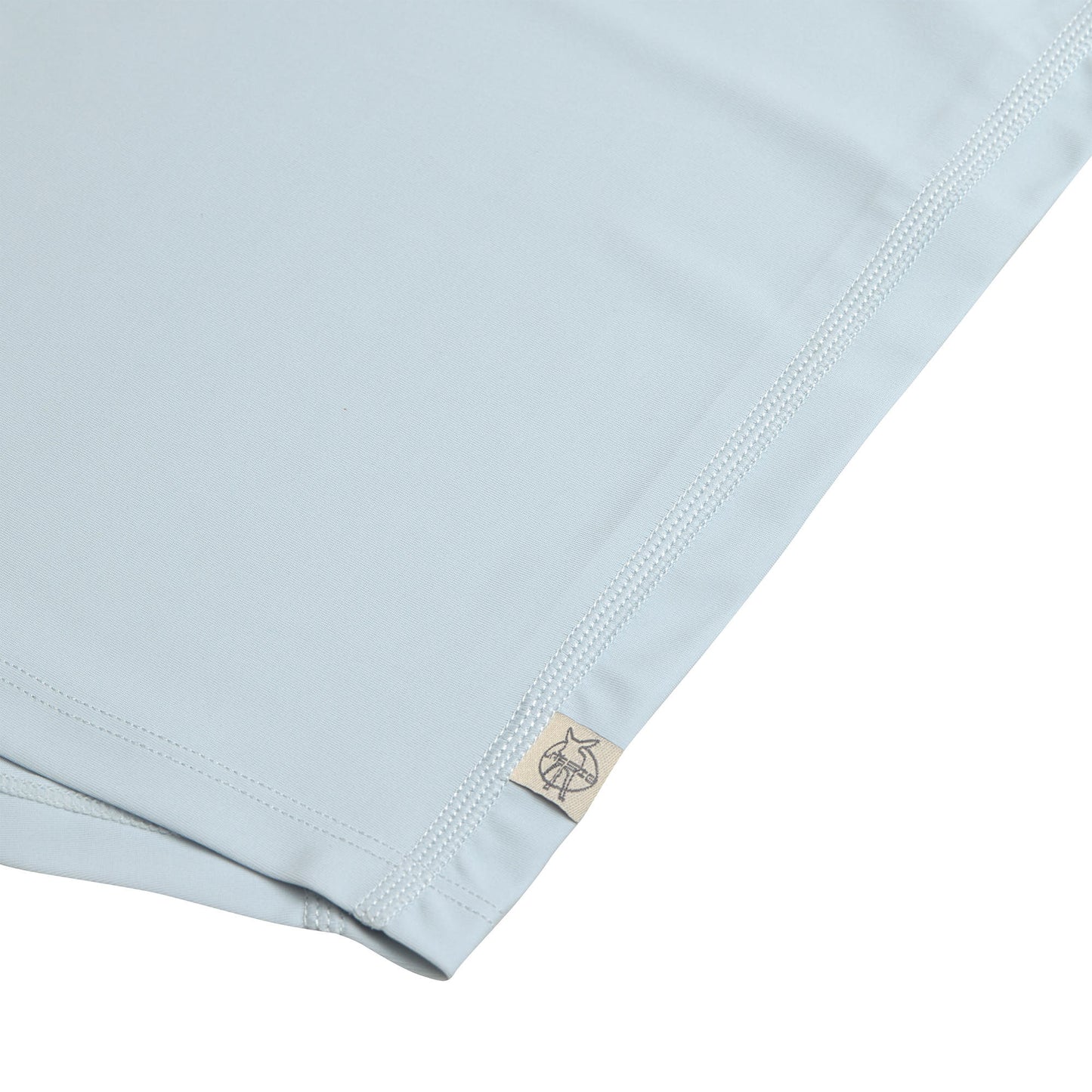 Splash Langarm UV-Shirt Moon powder blue
