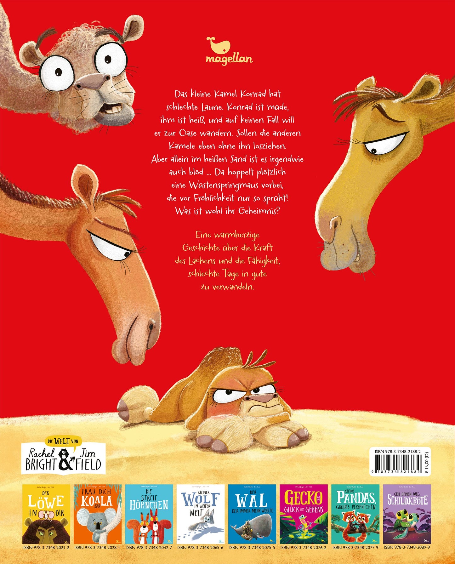 Bilderbuch Das Kamel hat schlechte Laune, erhältlich bei Bärechind