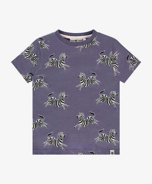 boys t-shirt short sleeve, Zebra