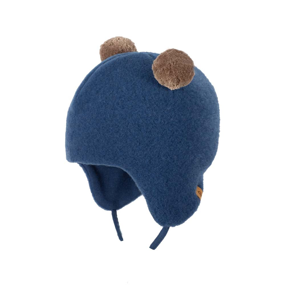 Bommel Mütze Fleece