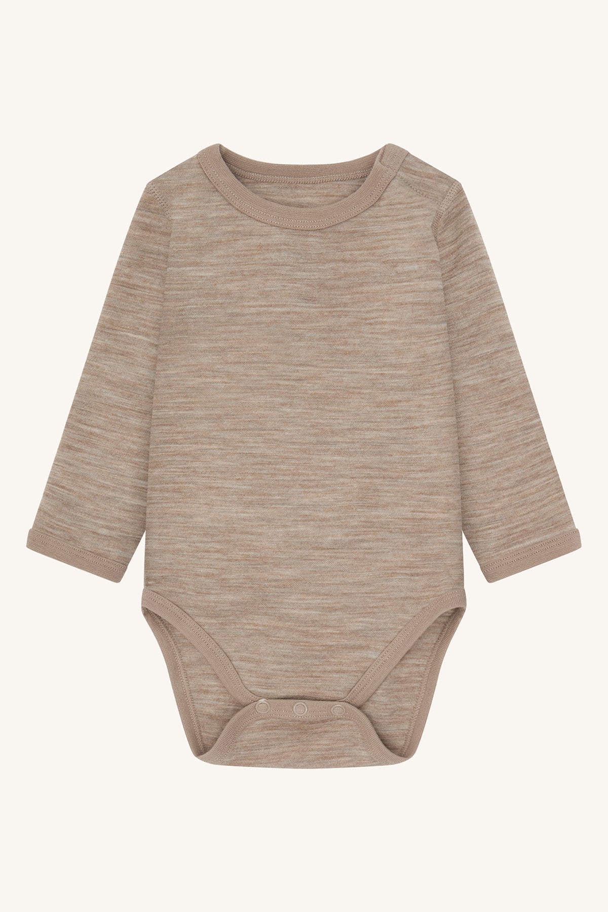 Wolle Body Bo - Beige