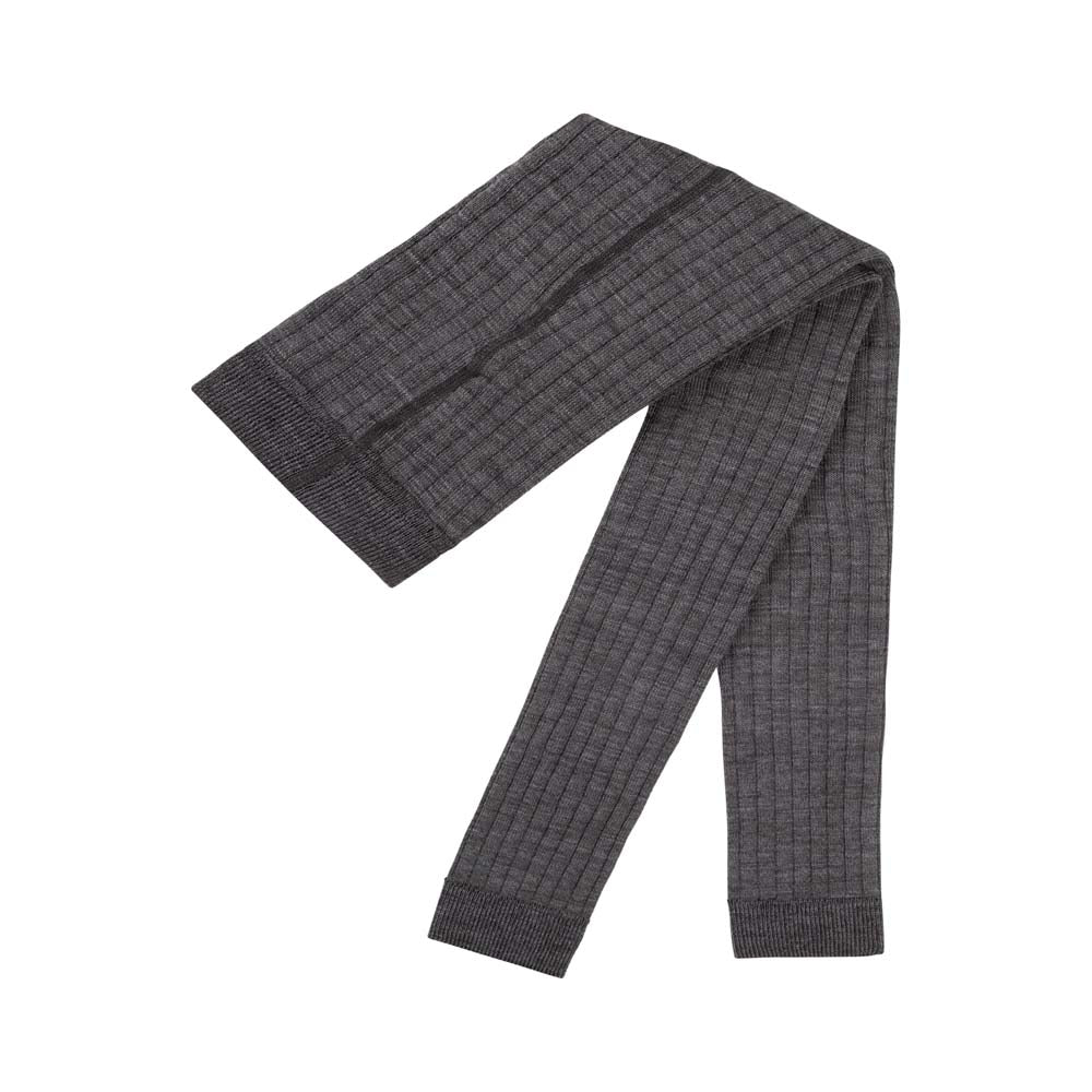 GOTS Merino Leggings, grau