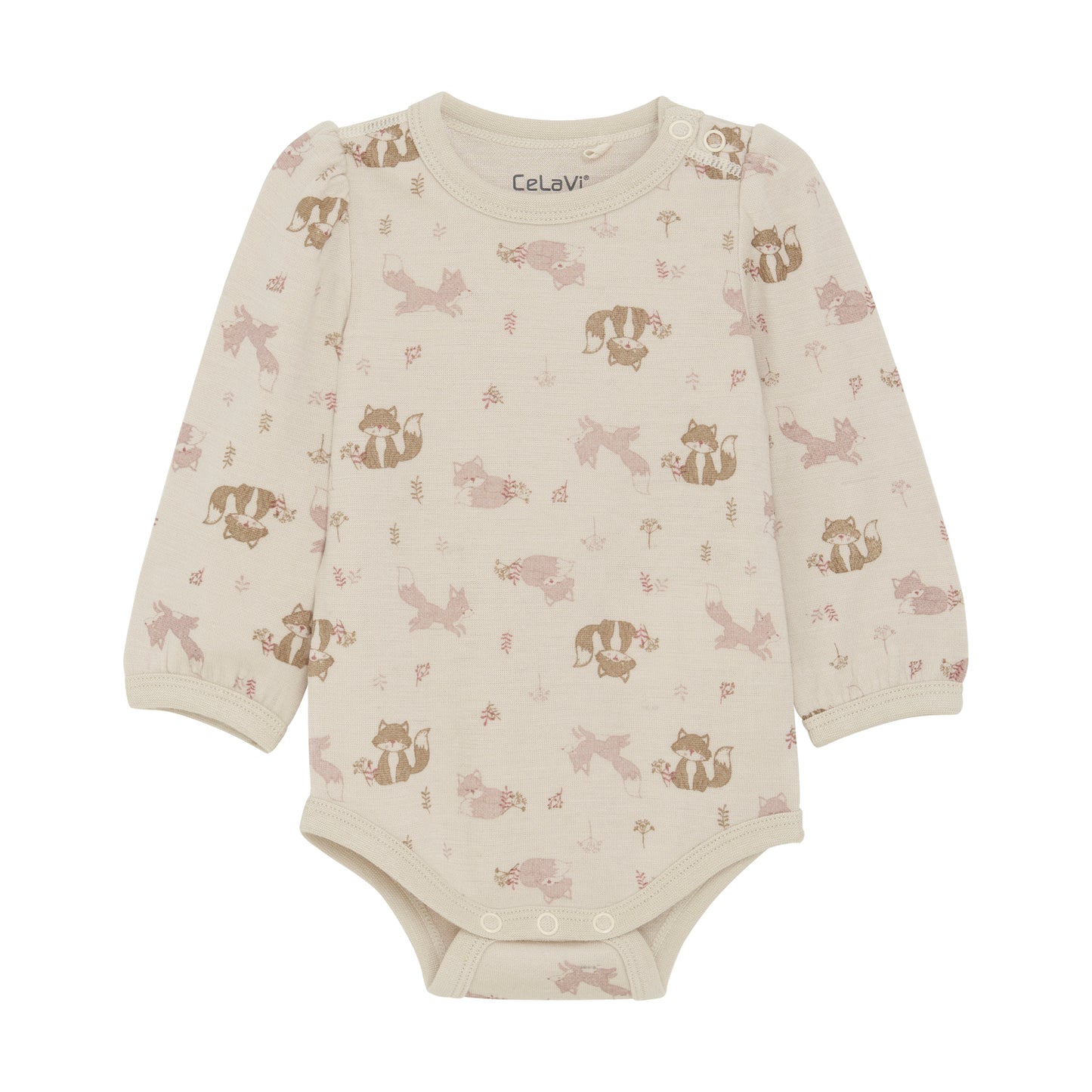 Wolle/Bambus Body, Füchsli