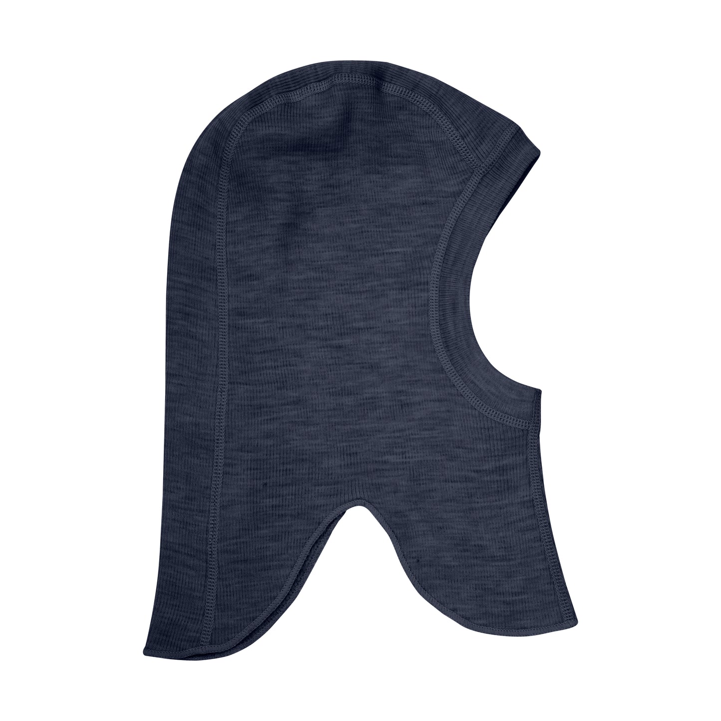 Balaclava Merinowolle, blue melange