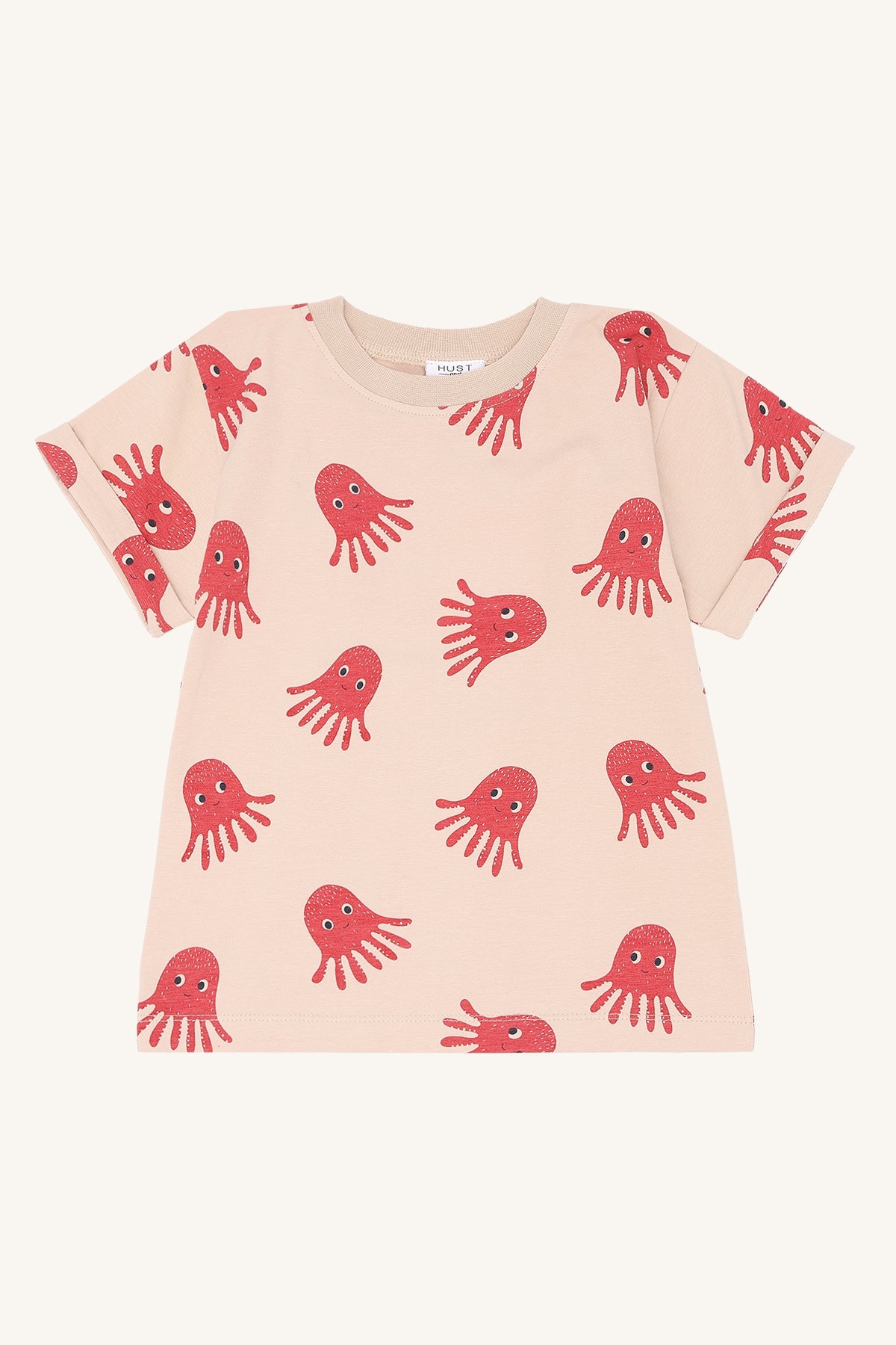 Hust & Claire Anton T-shirt, Cement