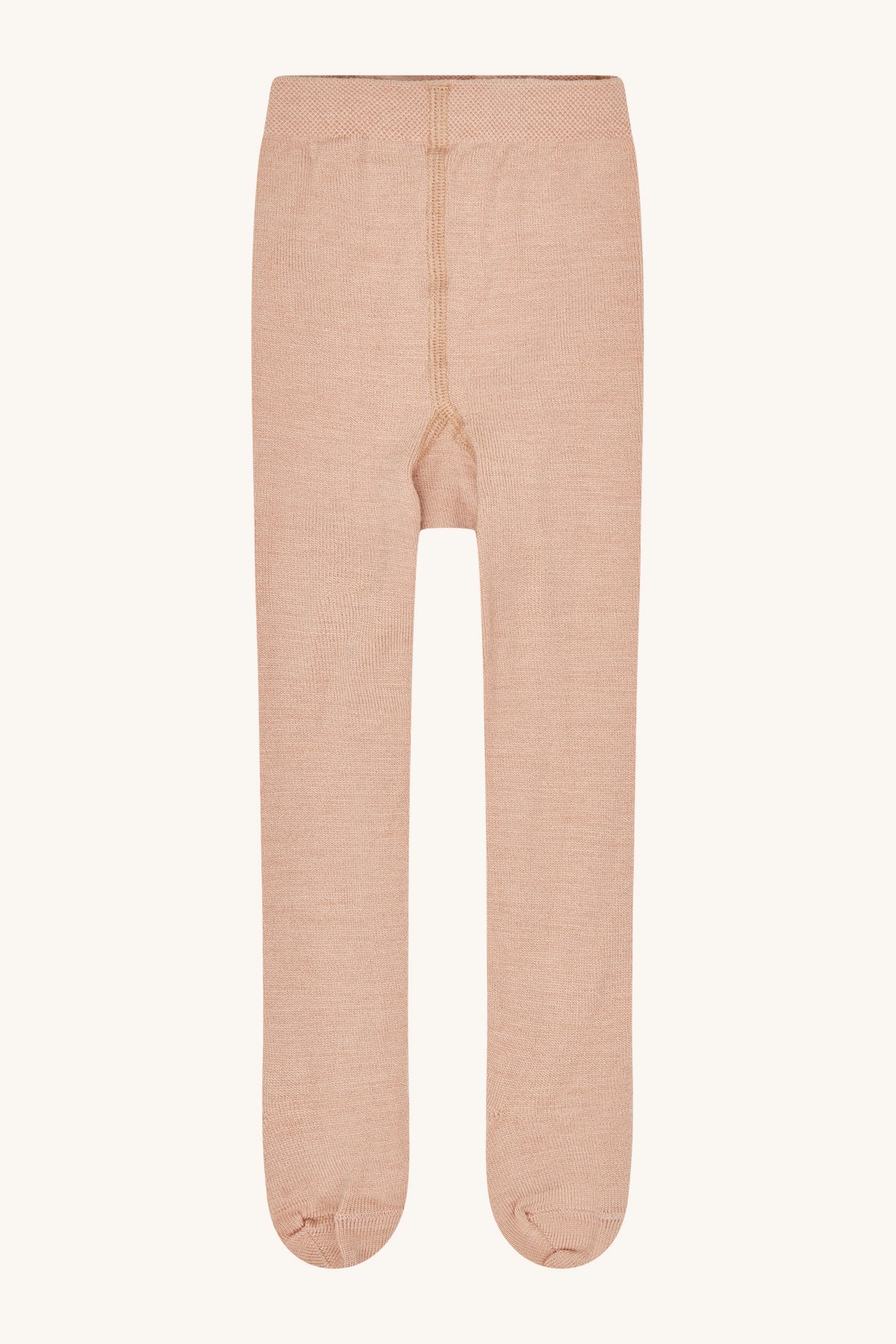 Wolle/Bambus Strumpfhose - Foxie hellrosa