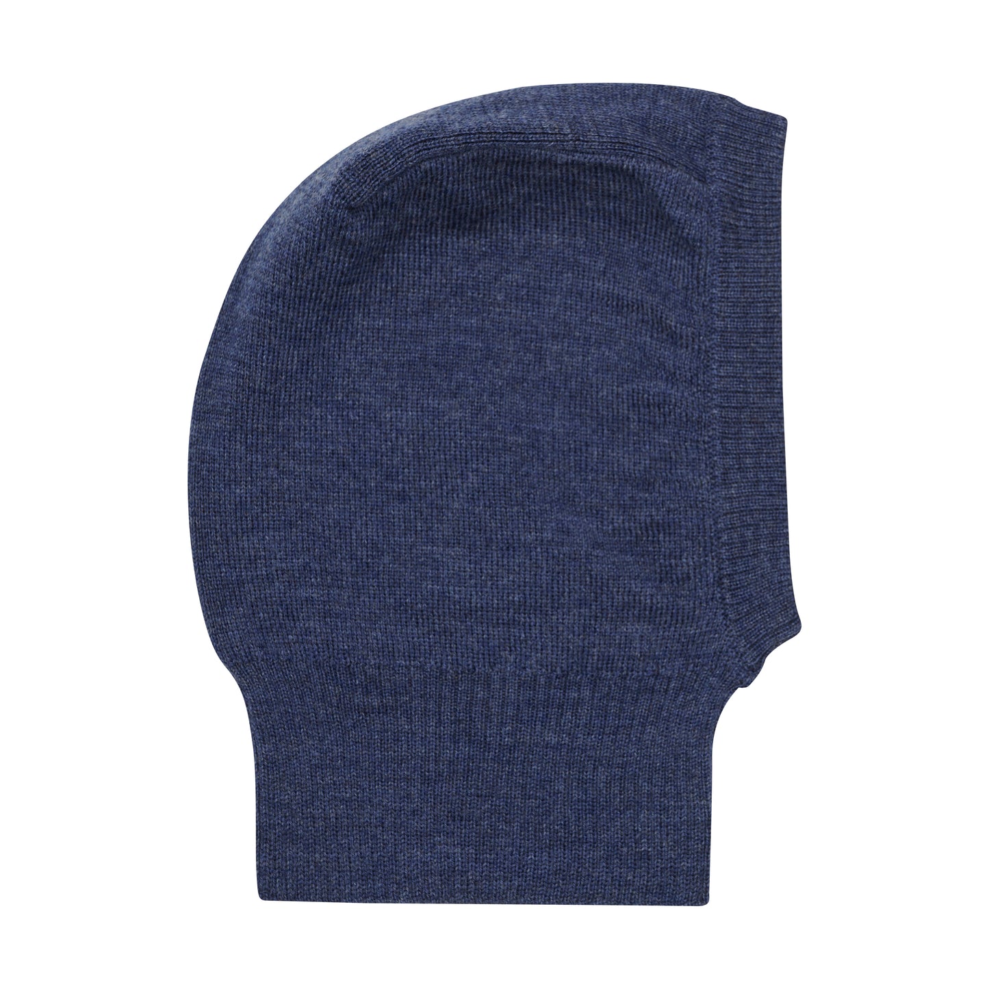 Balaclava gestrickt - blue melange