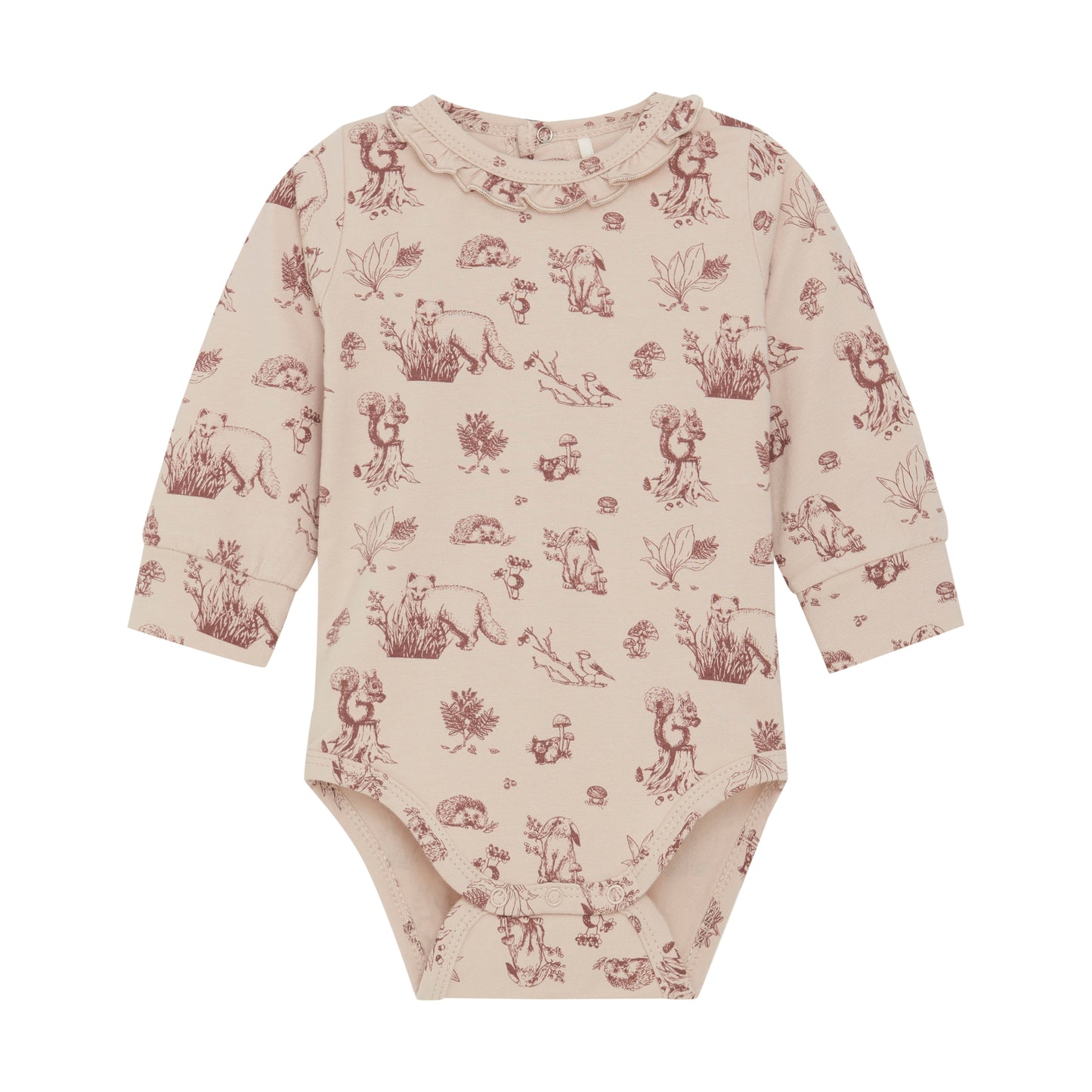 Waldtier Body, rosa