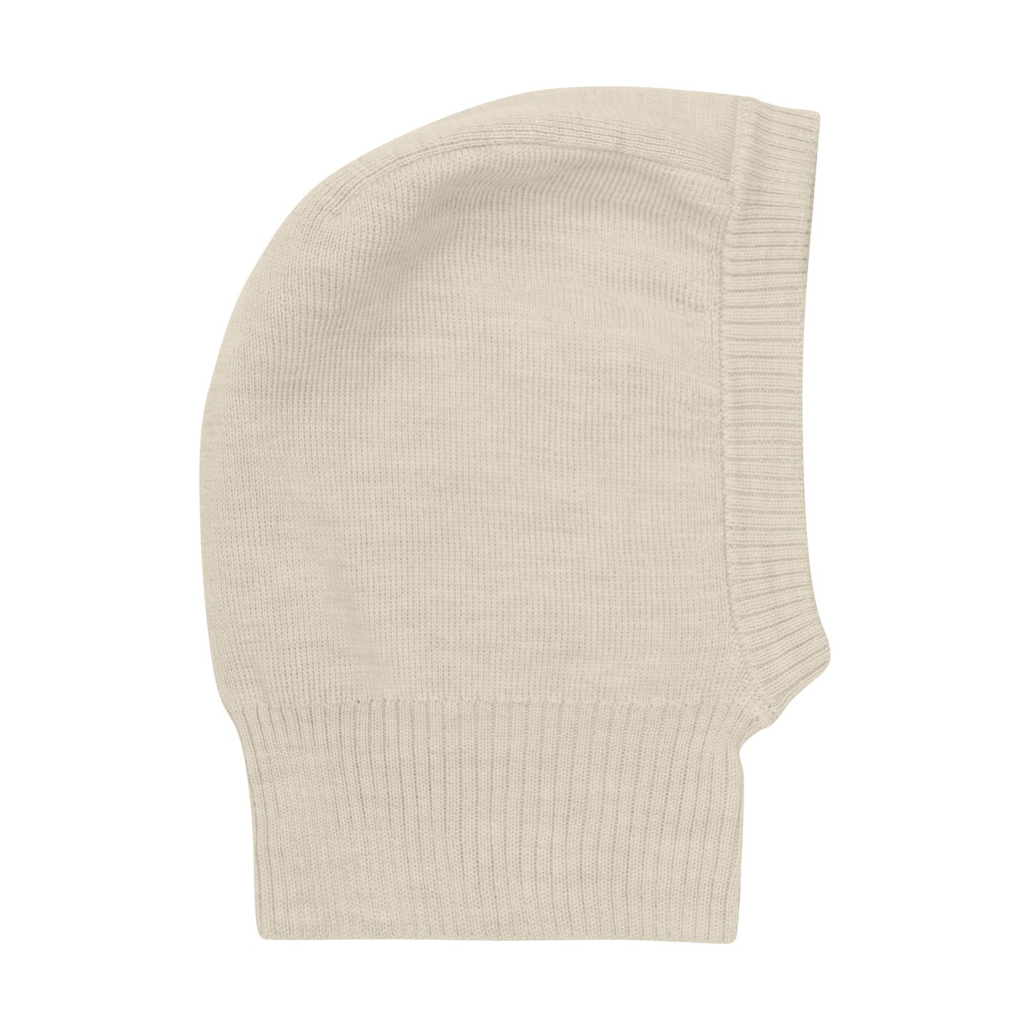 Balaclava Strick- beige