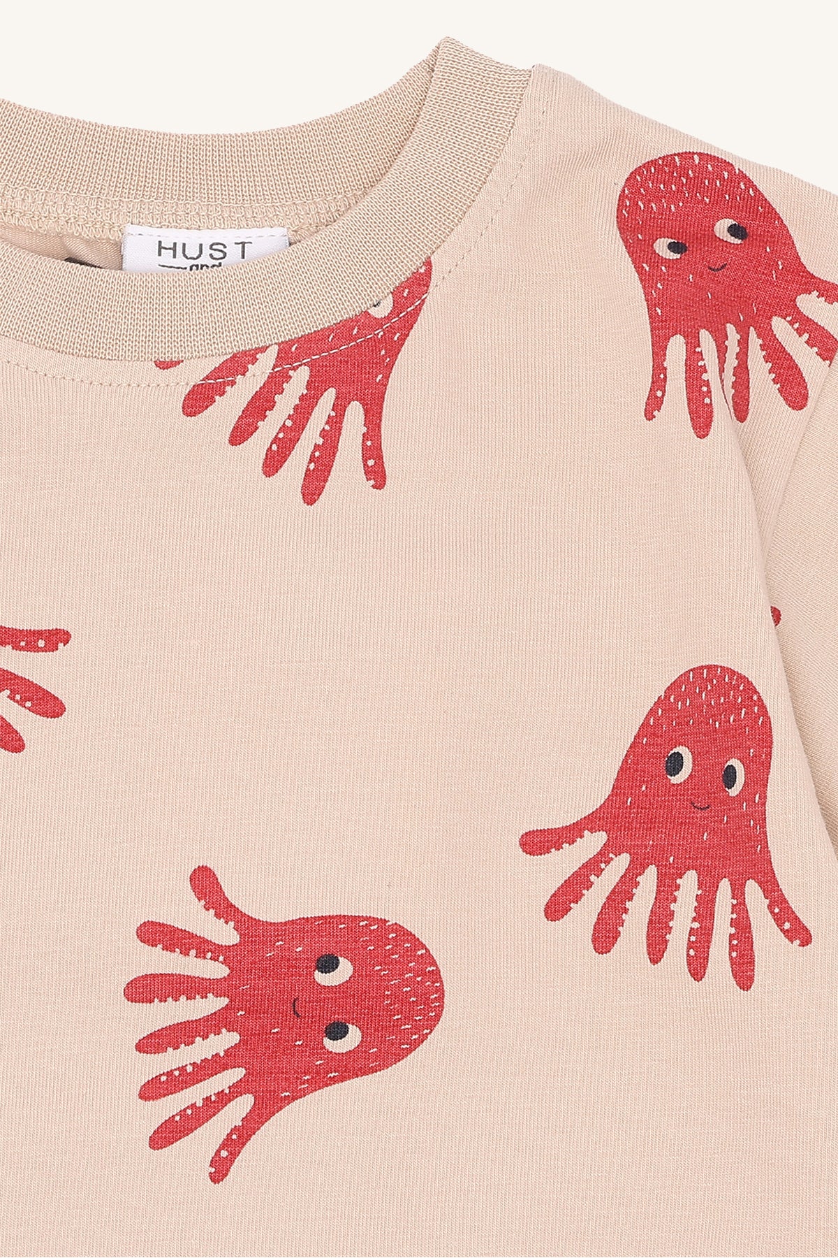 Hust & Claire Anton T-shirt, Cement