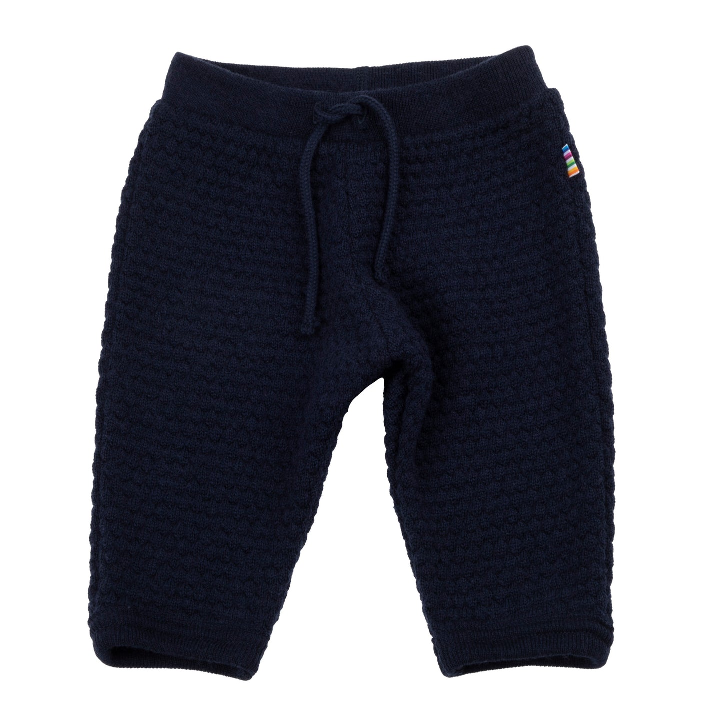 Strickhose Wolle, navy