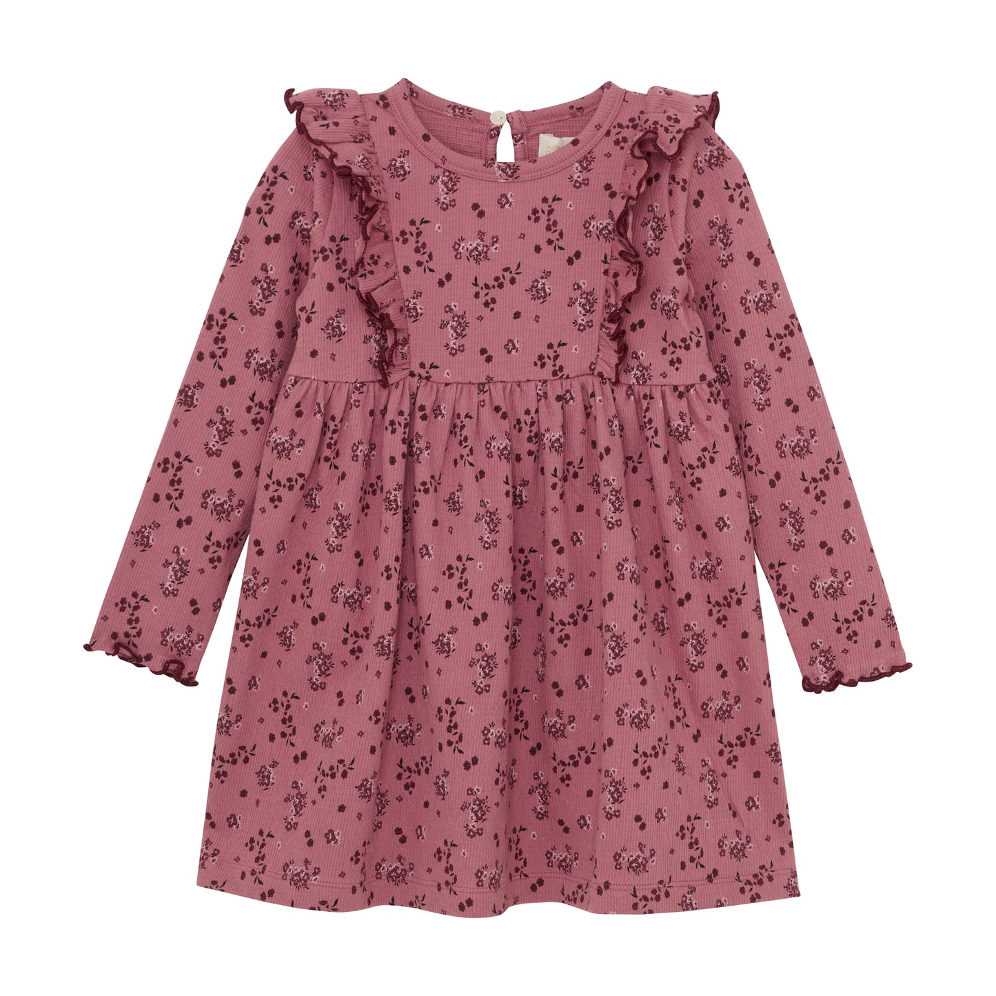 Blumenkleid, rosa