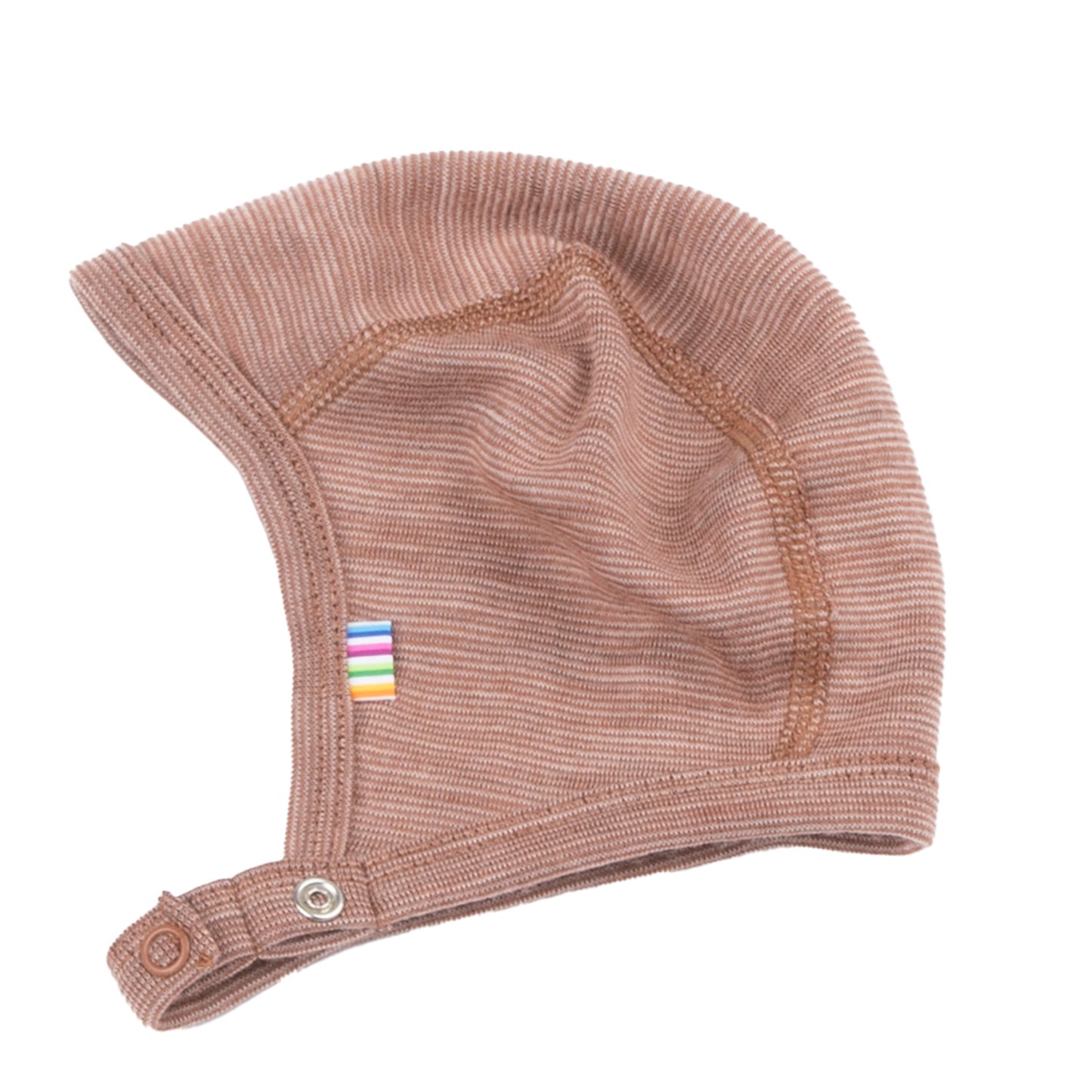Helmet Babymütze, braunrosa