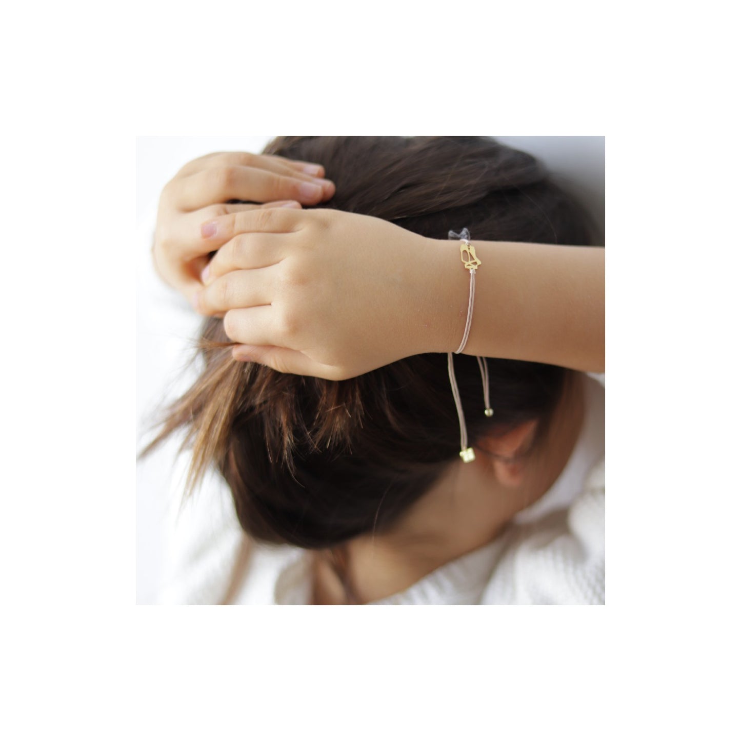 Ballerina Armband in Silber oder Gold
