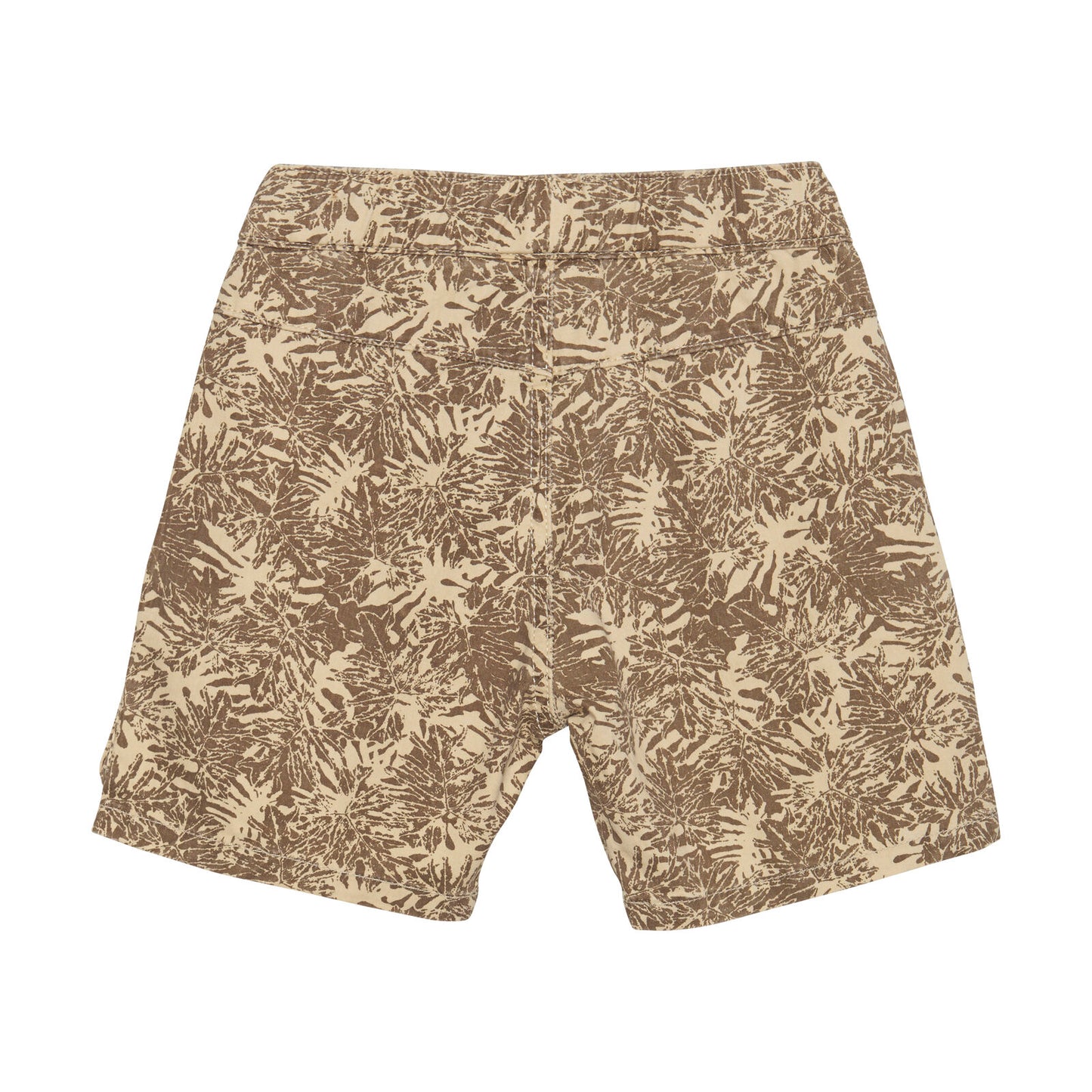 Shorts Twill Blätter