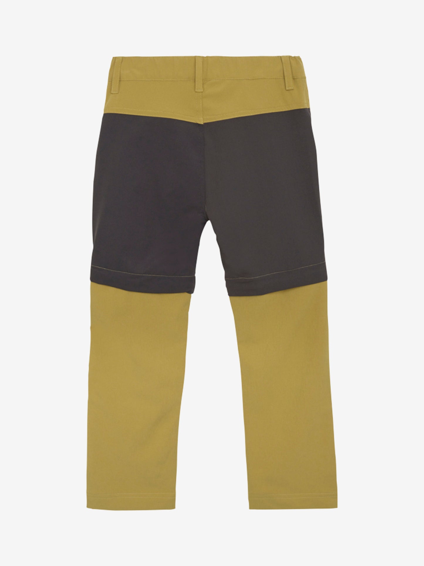Softshell Wanderhose mit Reissverschluss, gelb