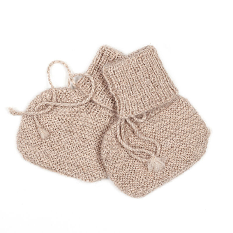 Footies Alpaca Wool Knit, beige