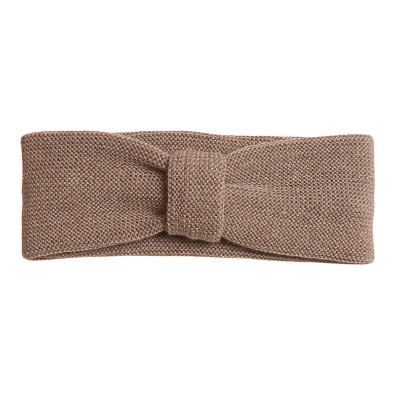 Headband Wool Knit, braun