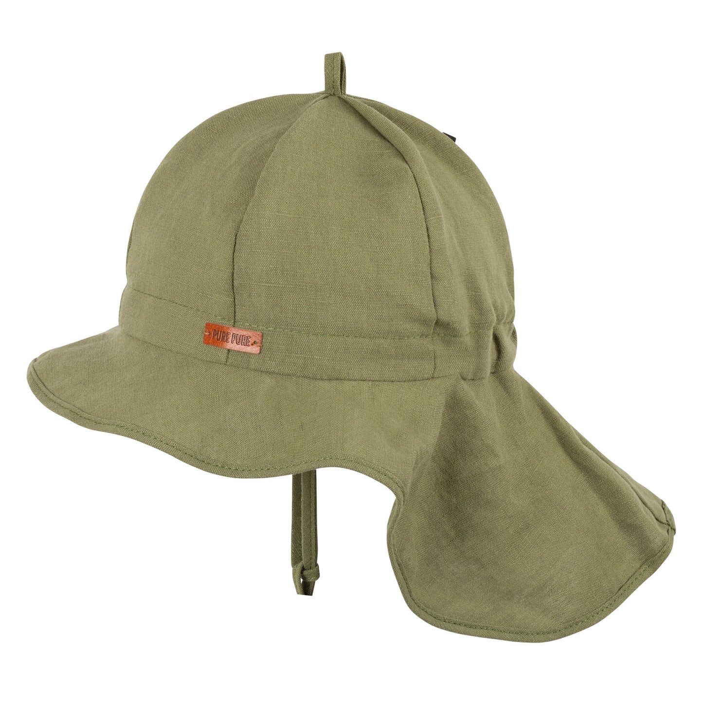 Mini-Nackenschutz, grün