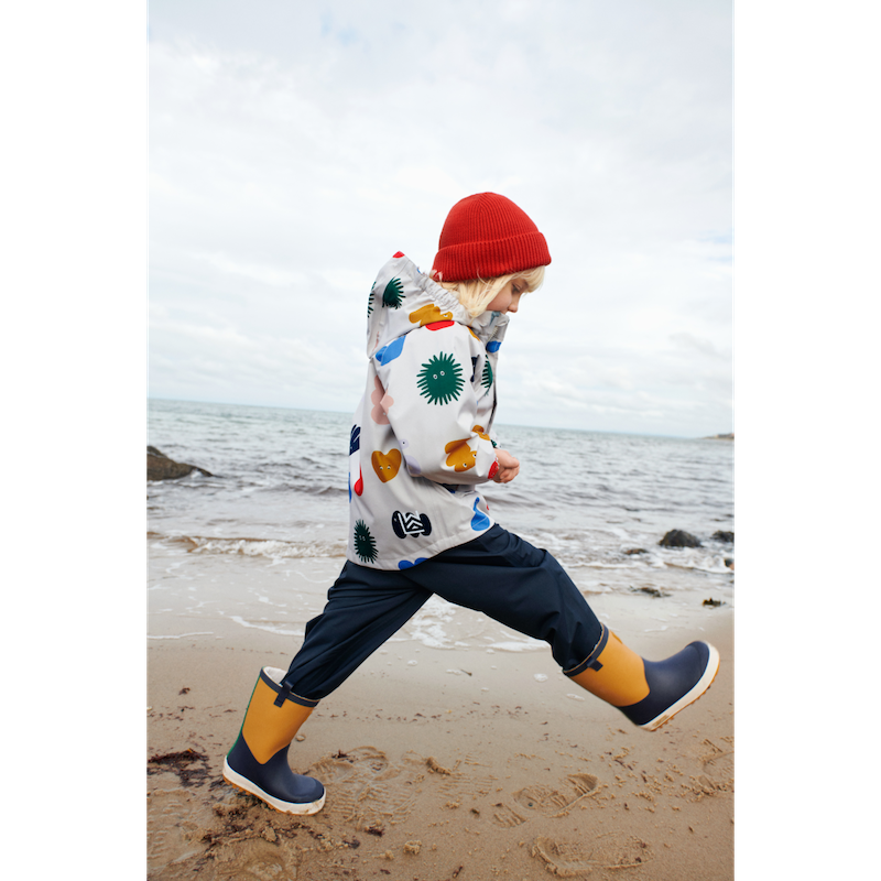 Liewood Pedia Regenhose Softshell, blau