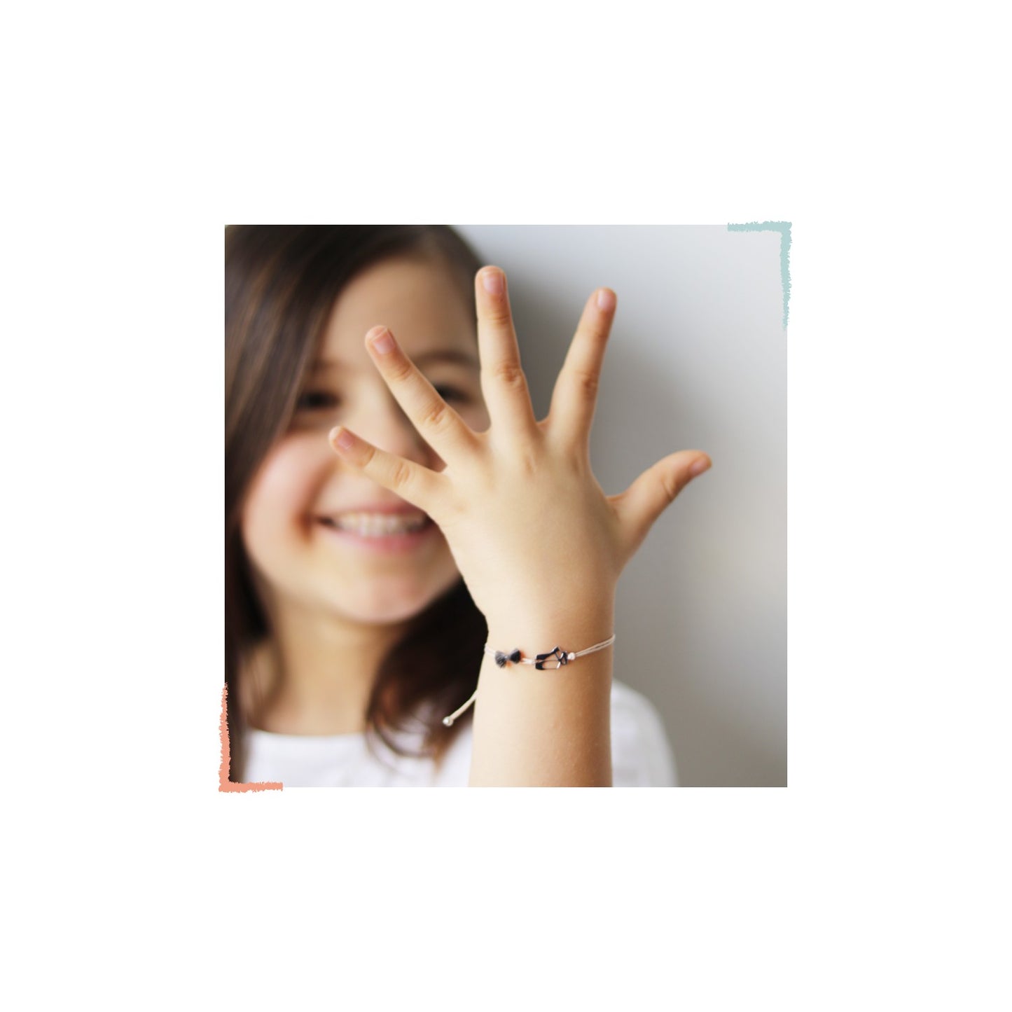 Ballerina Armband in Silber oder Gold