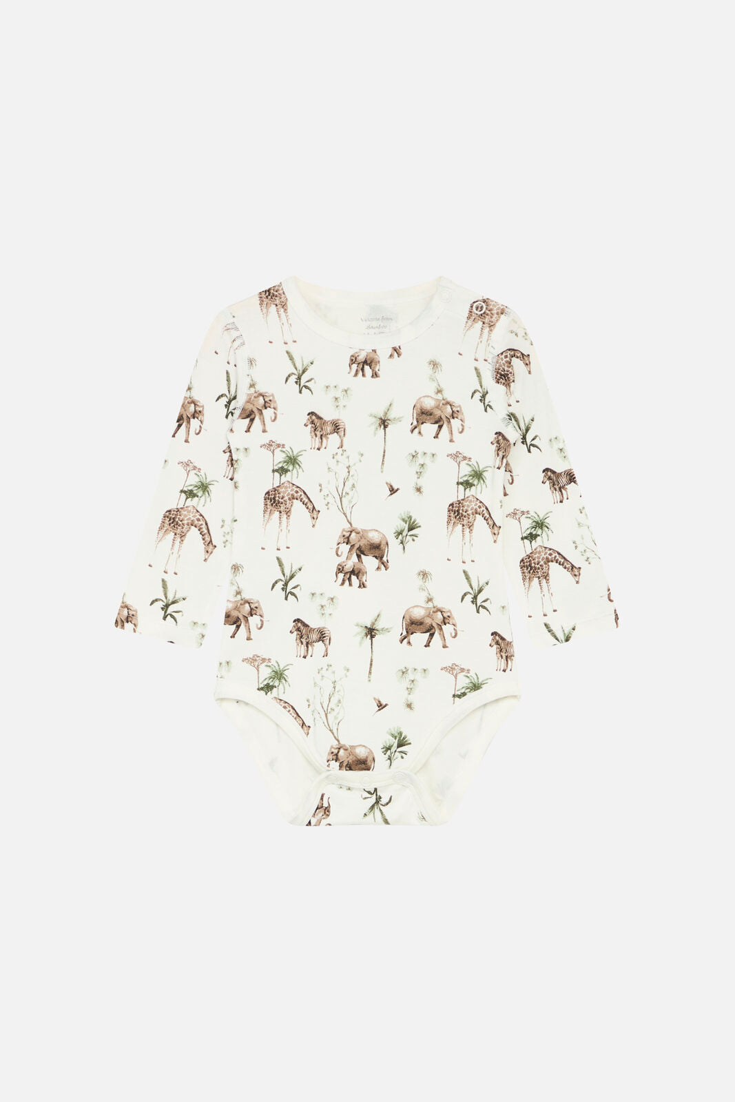 Buller Safari Bambusbody weiss
