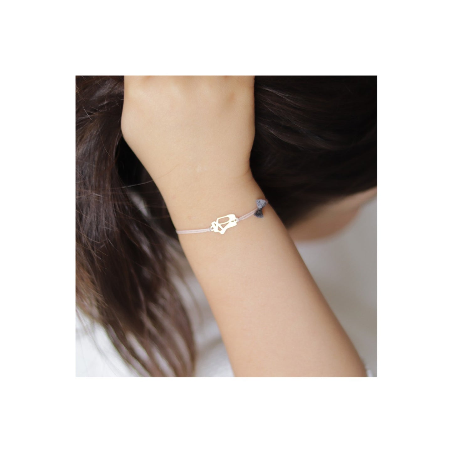 Ballerina Armband in Silber oder Gold