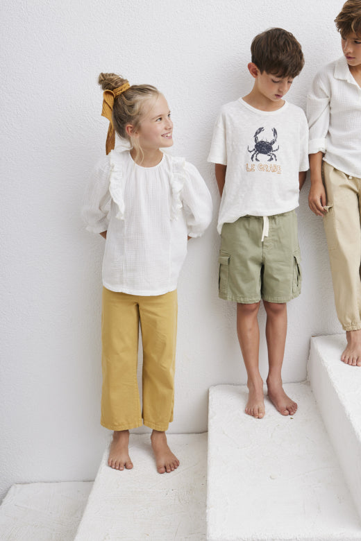 Lulu Pants, blush