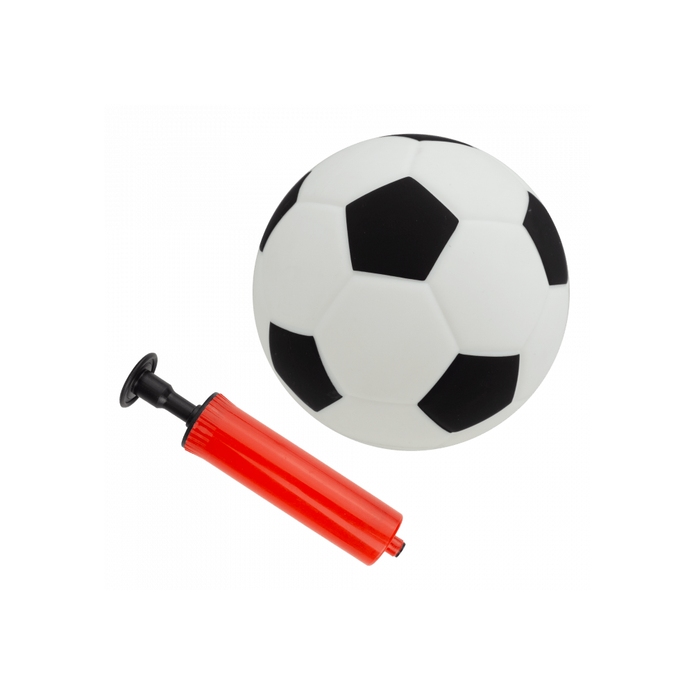 Fussball Lampe mit USB-C Ladekabel und Pumpe, LED Nachtlicht von Mary’s, erhältlich im Bärechind Winterthur Zürich Schweiz.