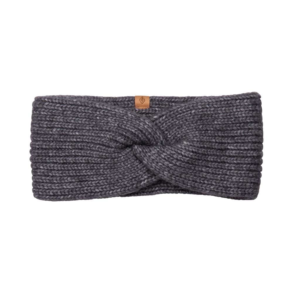 Stirnband Merino, schiefer-grau