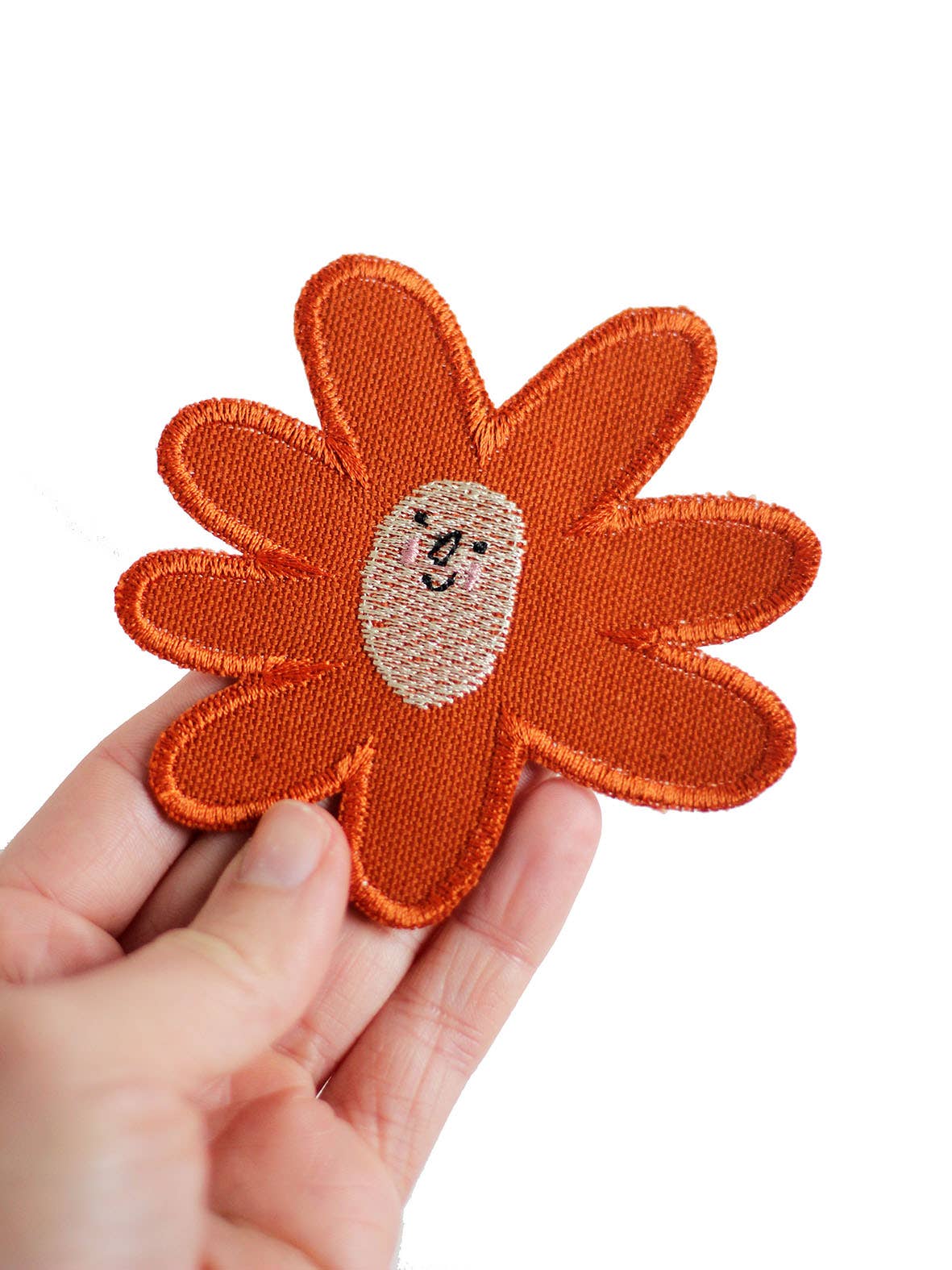 Halfbird Aufnäher Blume kaufen im Bärechind Winterthur – praktischer Flicken für Kinderkleidung.
