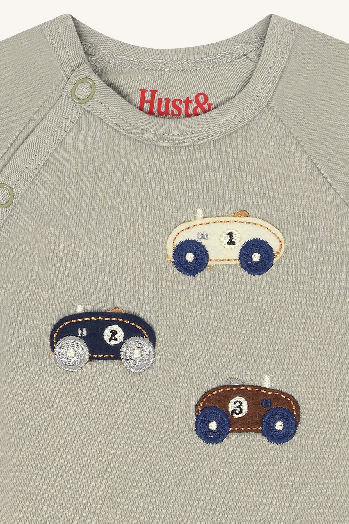 Hust&Claire Bing Three Wickelbody in Forest Fog bei Bärechind