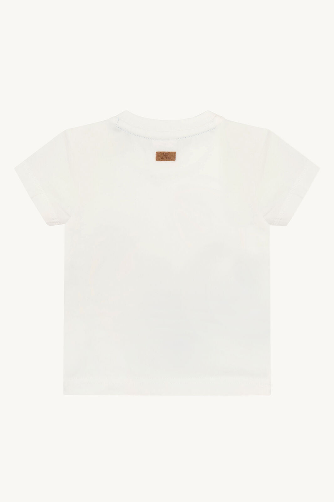 Hust&Claire weisses Kinder T Shirt Rückseite im Bärechind Winterthur, Zürich, Schweiz