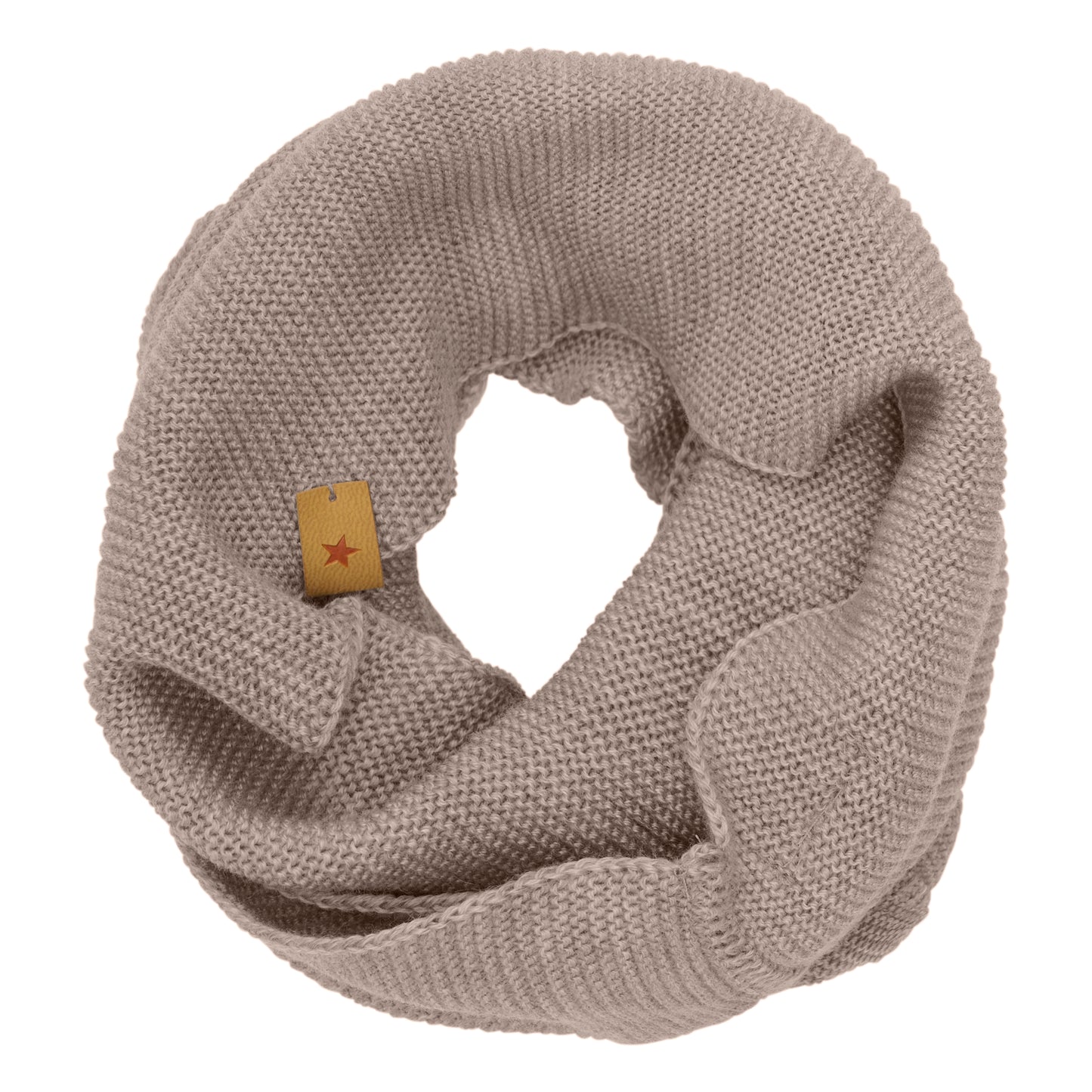 Huttelihut Merino Loop in der Farbe Beige