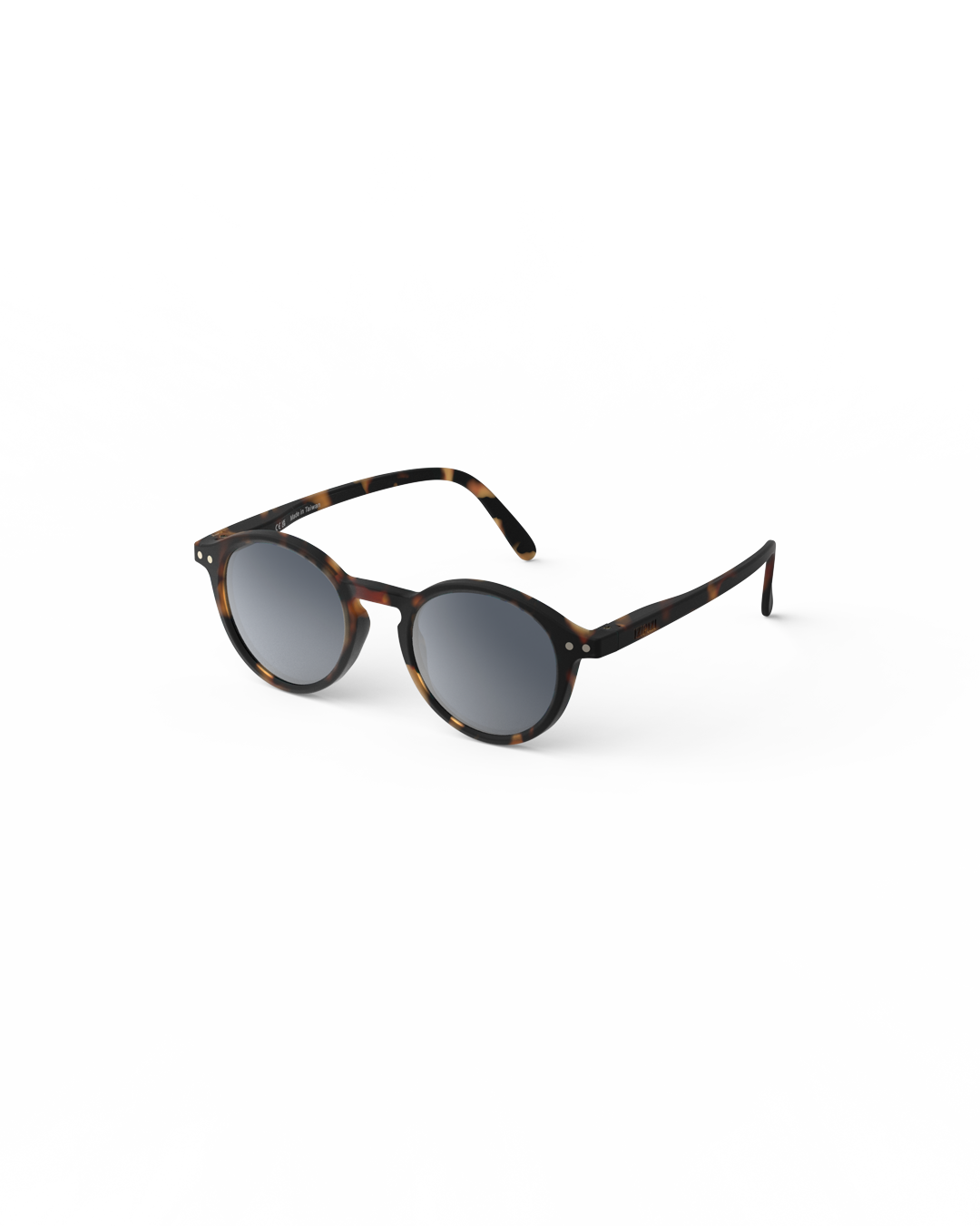 IZIPIZI Kinder Sonnenbrille Tortoise Seitenansicht flexibel für 3–5 Jahre – Bärechind Kinderladen Winterthur Zürich Schweiz