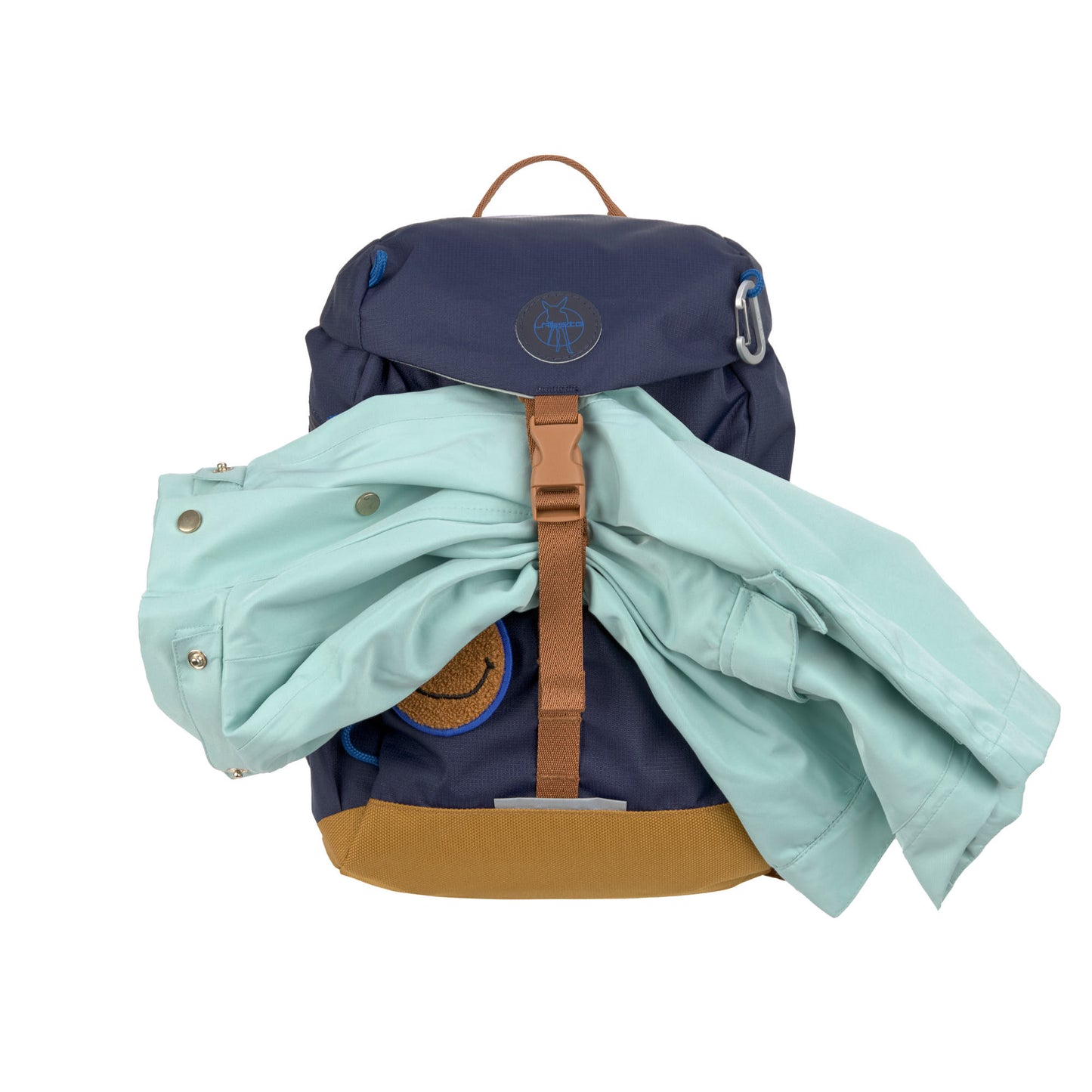 Lässig Wanderrucksack mit Sitzunterlage in Navy – praktisch für unterwegs