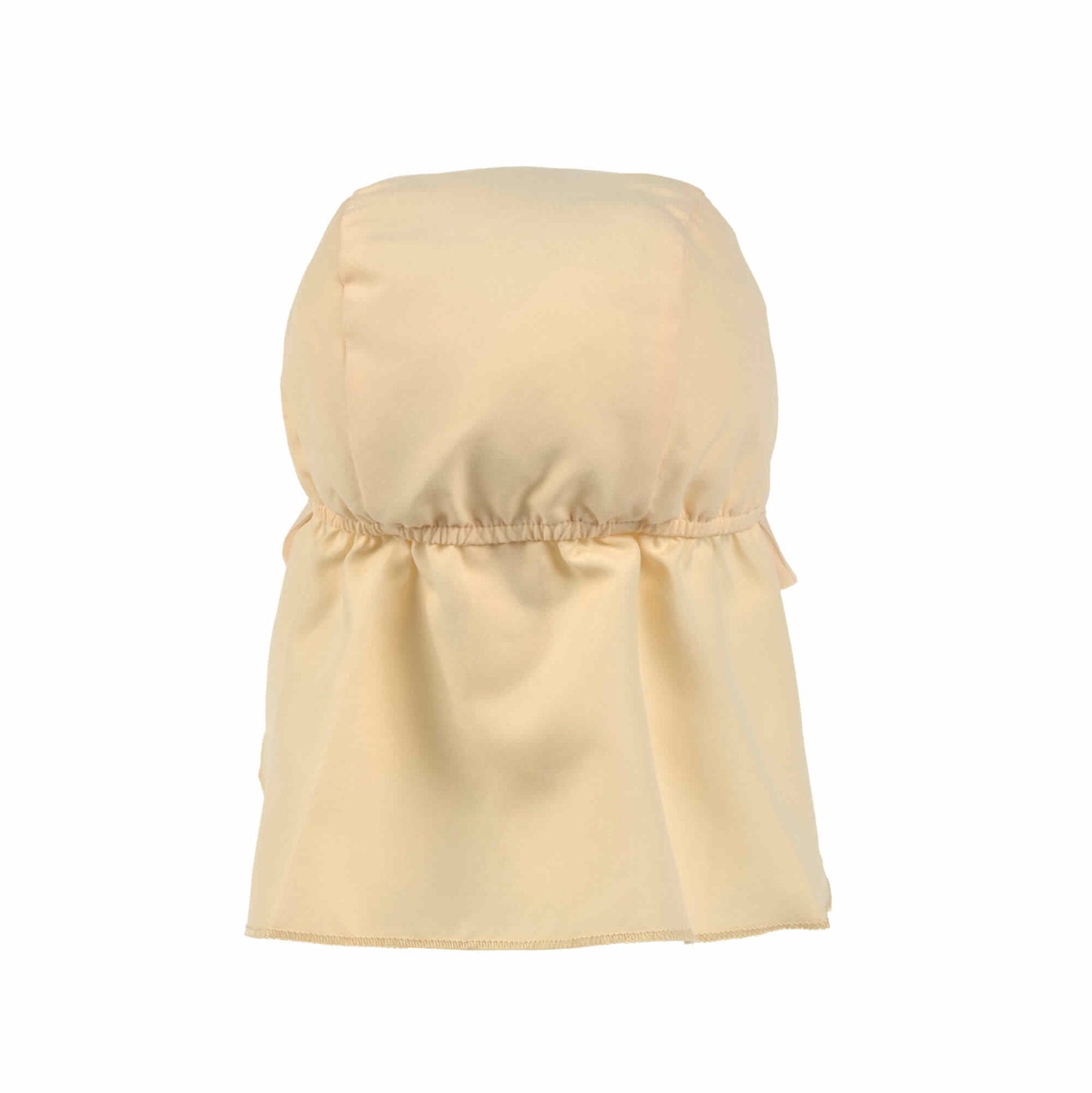 Sonnenhut von Lässig für Babys in Gelb – mit UV-Schutz 80 & langem Nackenschutz, Rückansicht