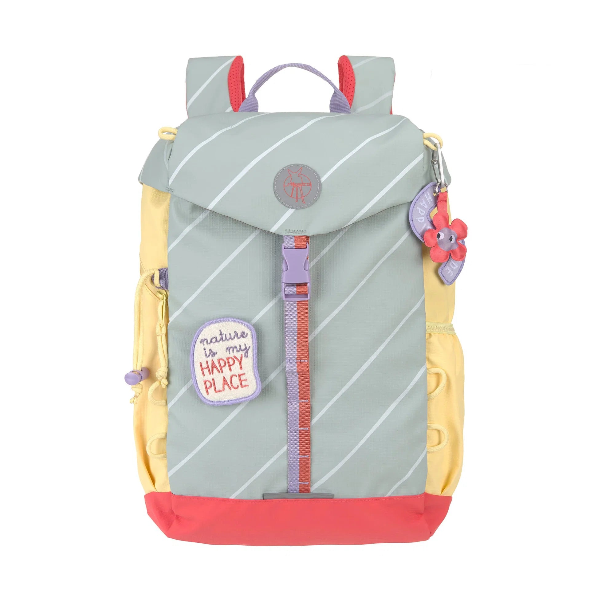 Lässig Wanderrucksack Kinder 14 L Happy Trails, Blume