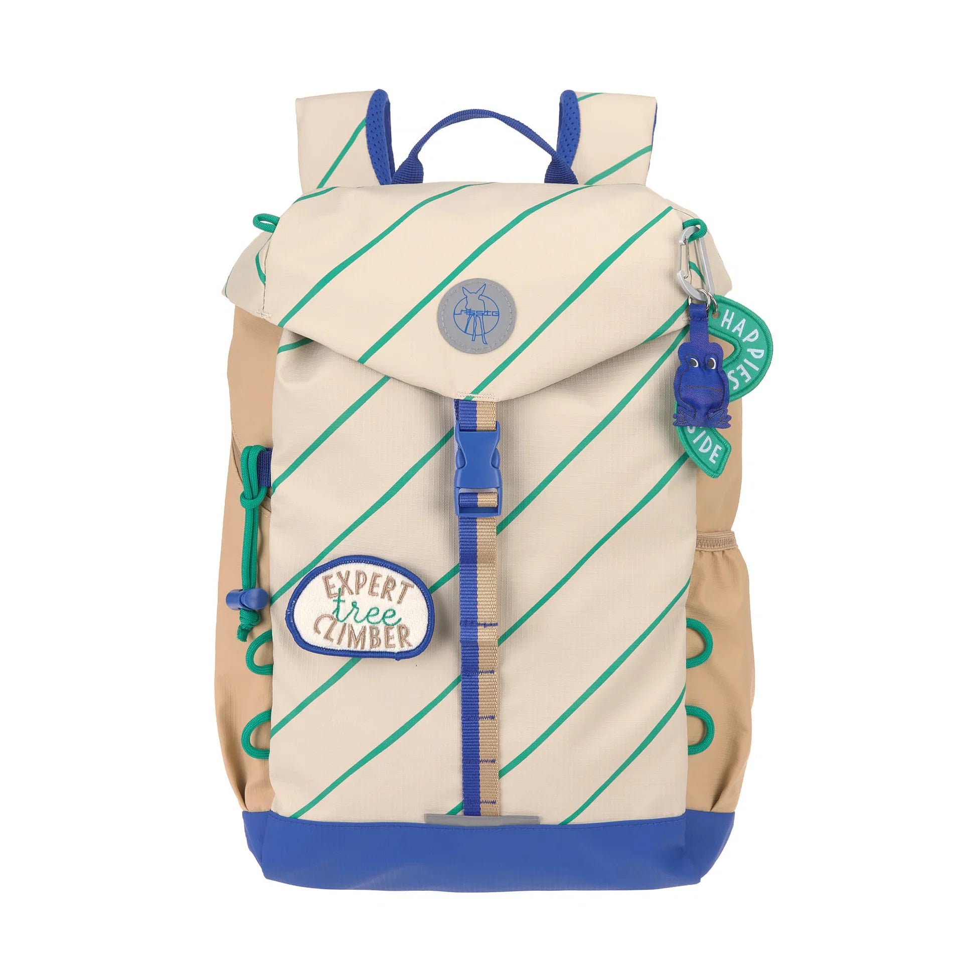 Lässig Wanderrucksack Kinder 14 L Happy Trails, Frosch