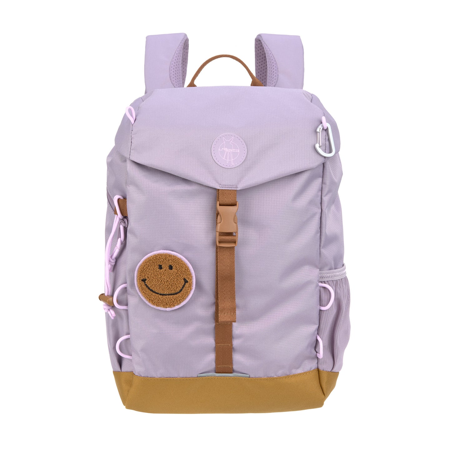 Lässig Wanderrucksack für Kinder in Flieder – nachhaltiger Rucksack 14L aus der Little Gang Kollektion, ideal für Winterthur
