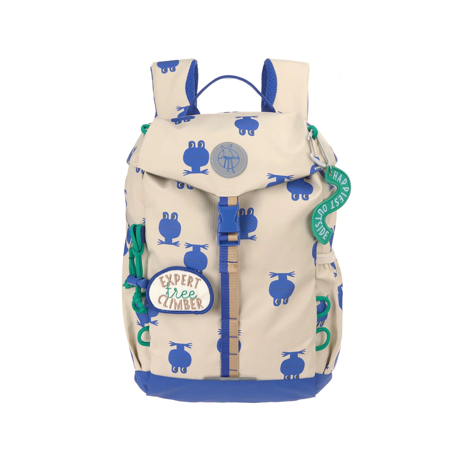 Lässig Wanderrucksack Kinder 9 L, Happy Trails Frosch