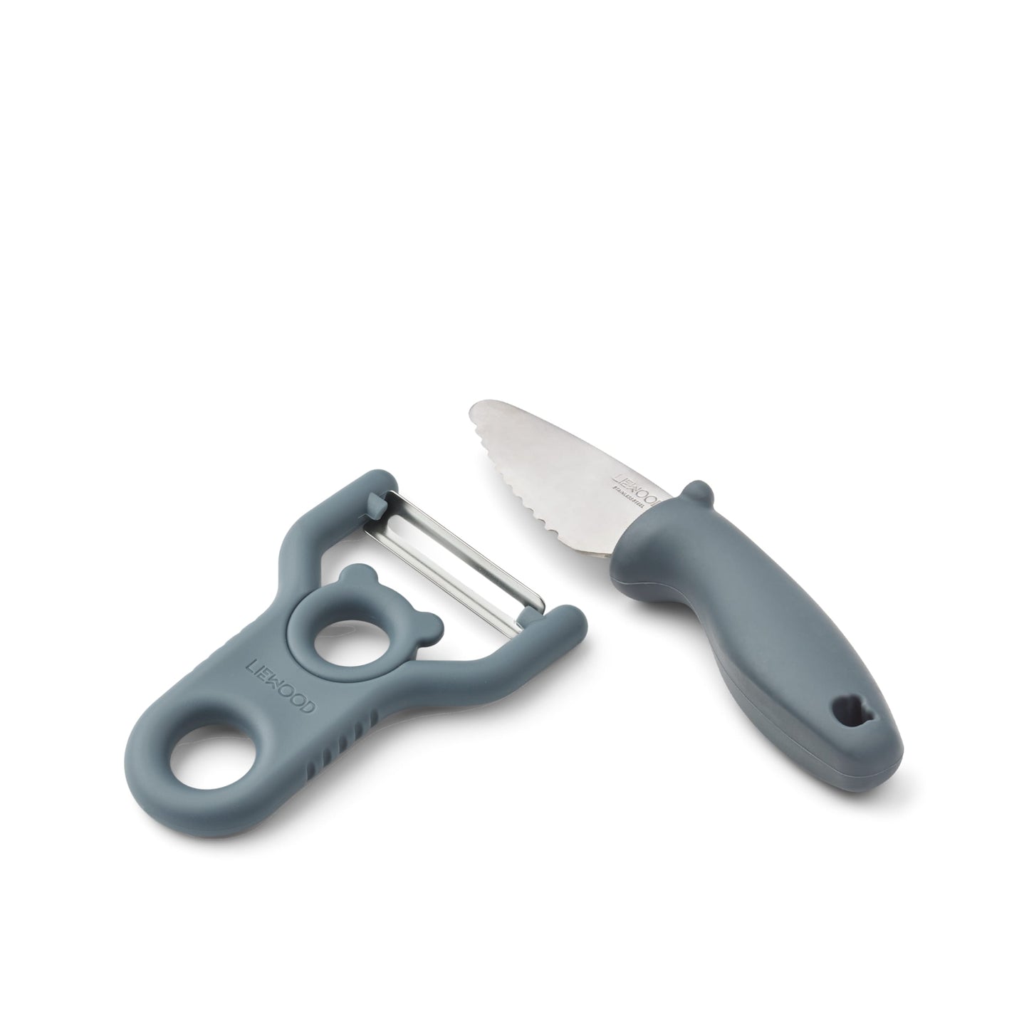 Set aus Schäler und Messer für kleine Küchenhelfer verfügbar in Winterthur
