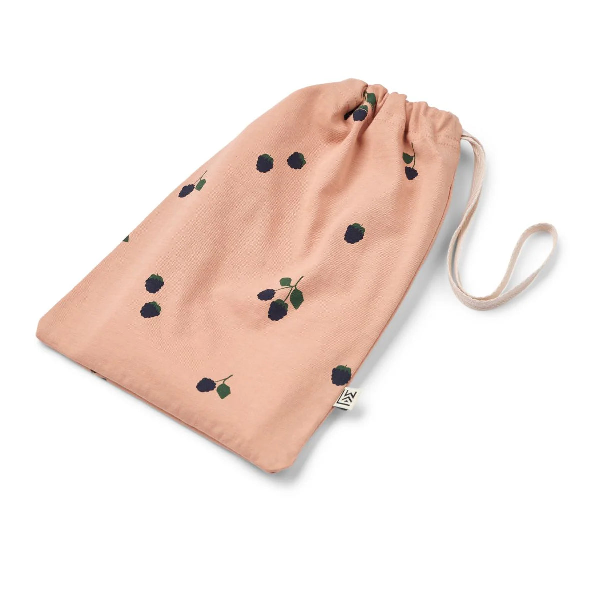 LIEWOOD Pyjama in passendem Stoffbeutel aus Bio-Baumwolle – erhältlich bei Bärechind in Winterthur, Zürich, Schweiz.