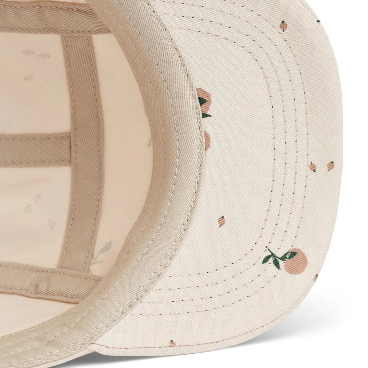 Detailansicht Rory Kinder Cap von Liewood aus Bio-Baumwolle – Bärechind Winterthur, Zürich Schweiz.